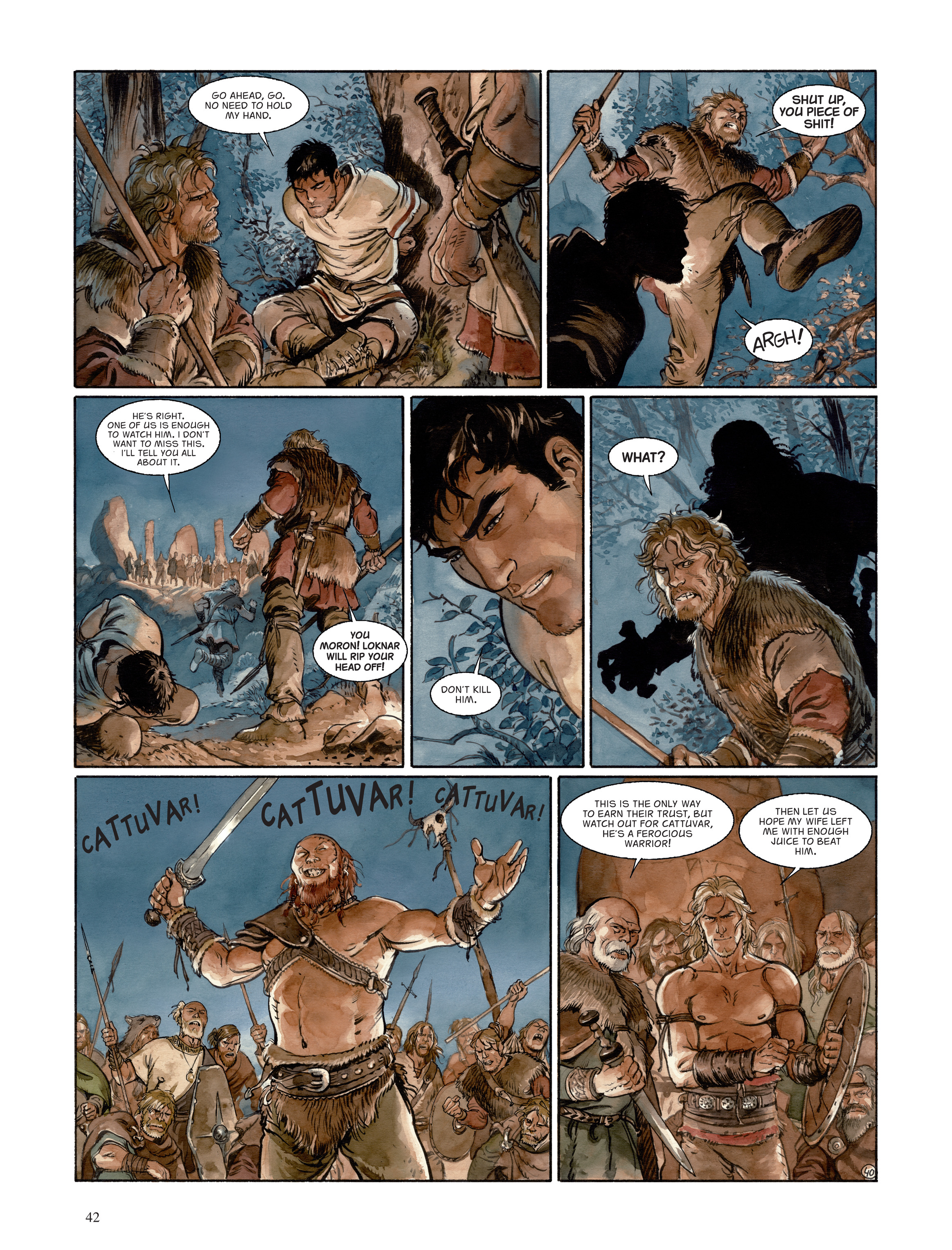 Read online The Eagles of Rome comic -  Issue # TPB 4 - 43