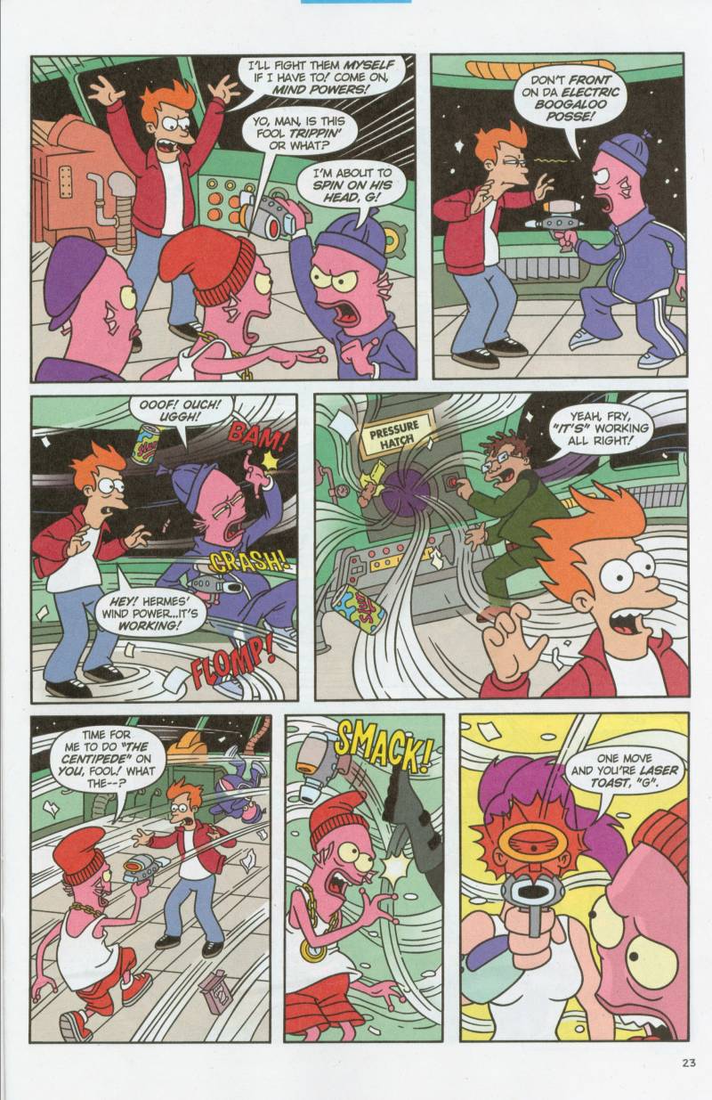 Read online Futurama Comics comic -  Issue #8 - 24