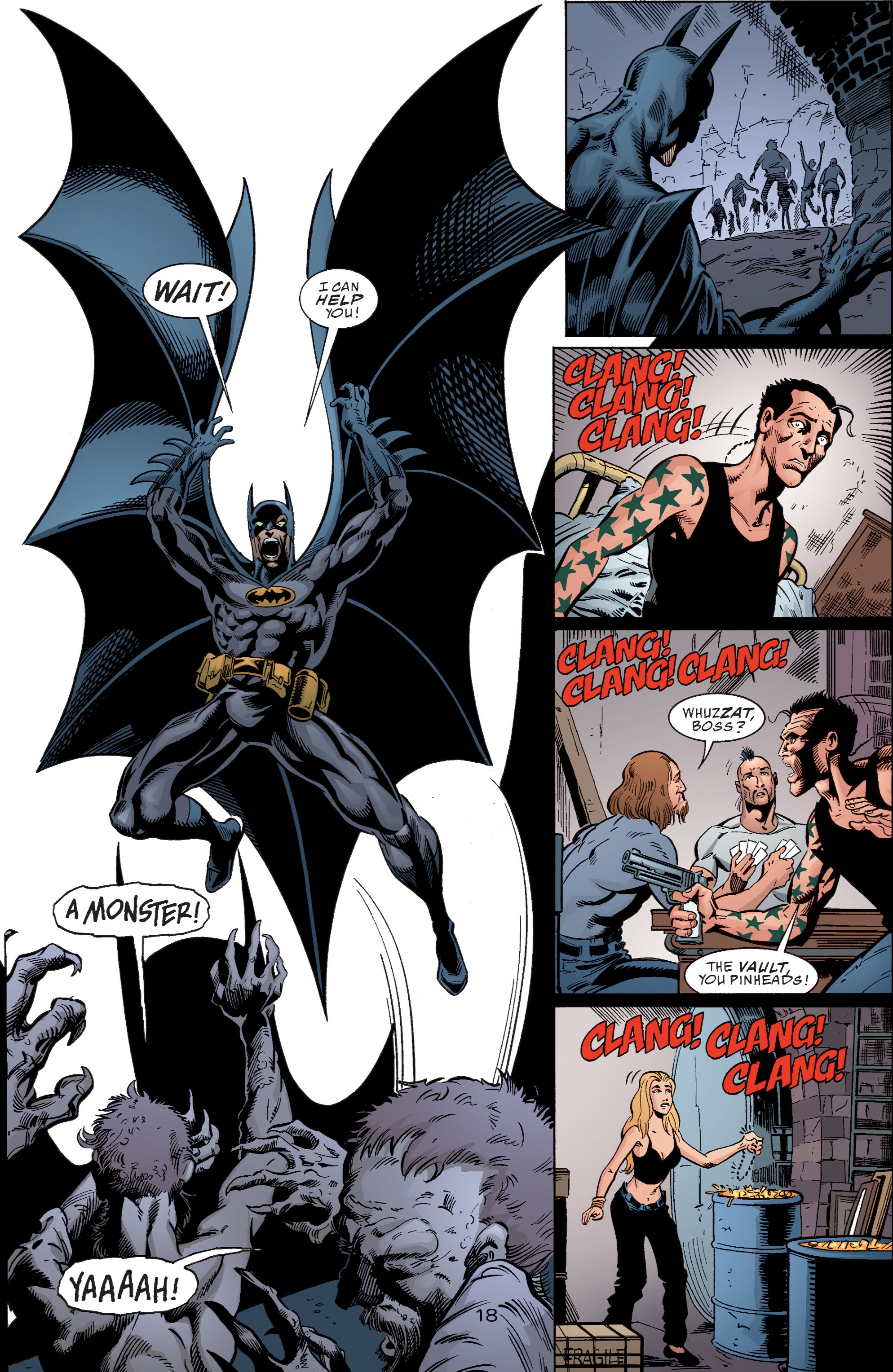 Batman: Legends of the Dark Knight 124 Page 18