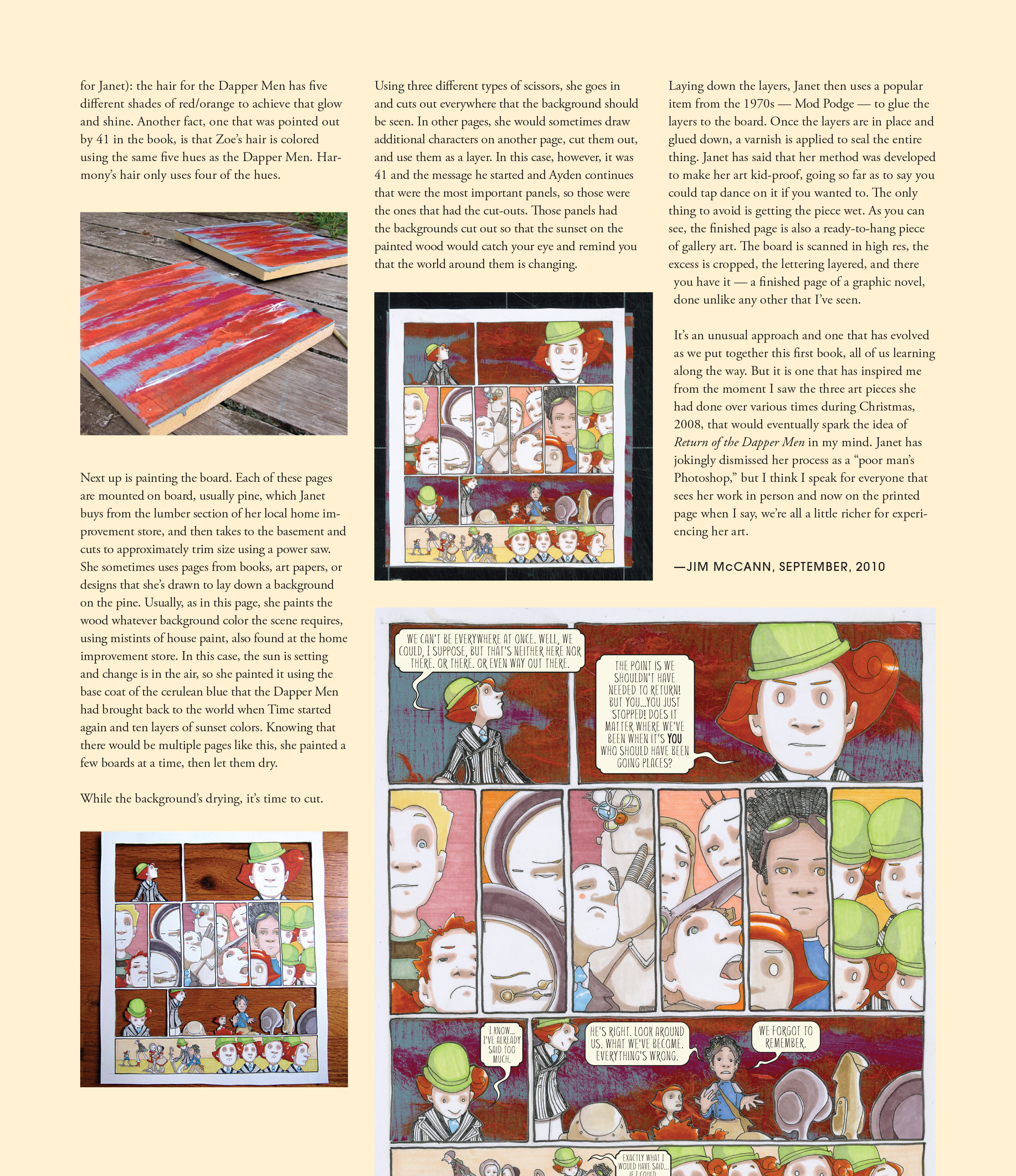 Read online Return of the Dapper Men comic -  Issue # TPB - 135