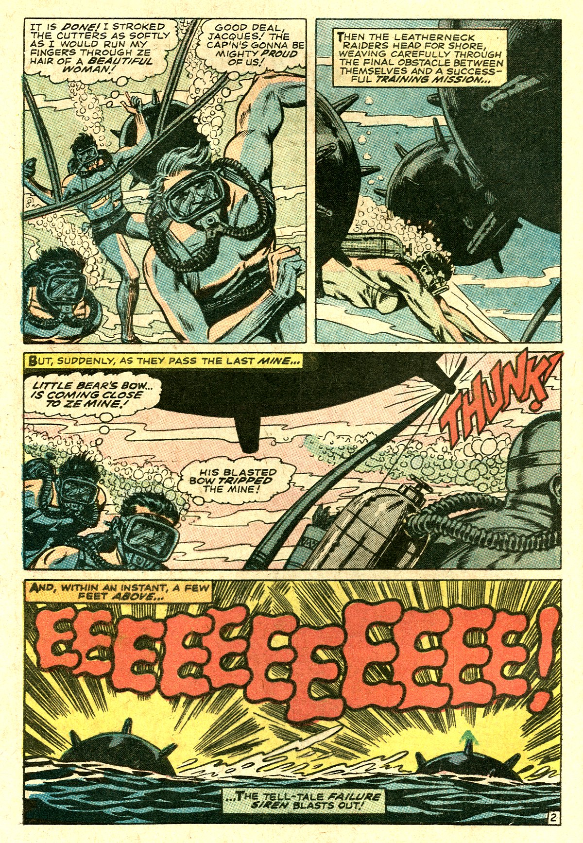 Read online Captain Savage and his Leatherneck Raiders comic -  Issue #6 - 4