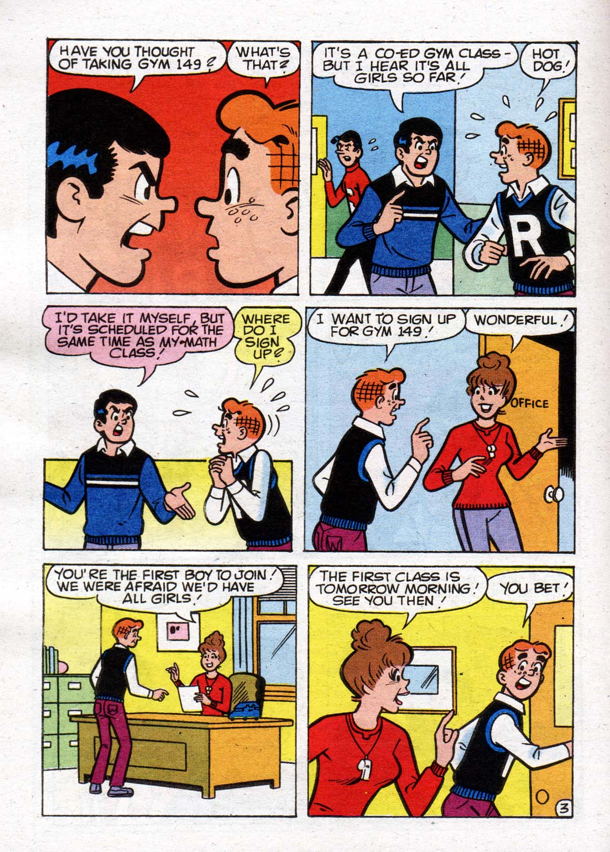 Read online Jughead's Double Digest Magazine comic -  Issue #88 - 102