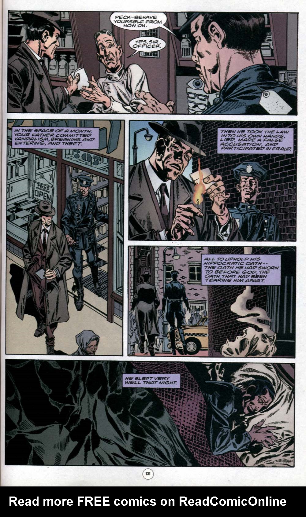 Read online Batman: No Man's Land comic -  Issue # TPB 2 - 132