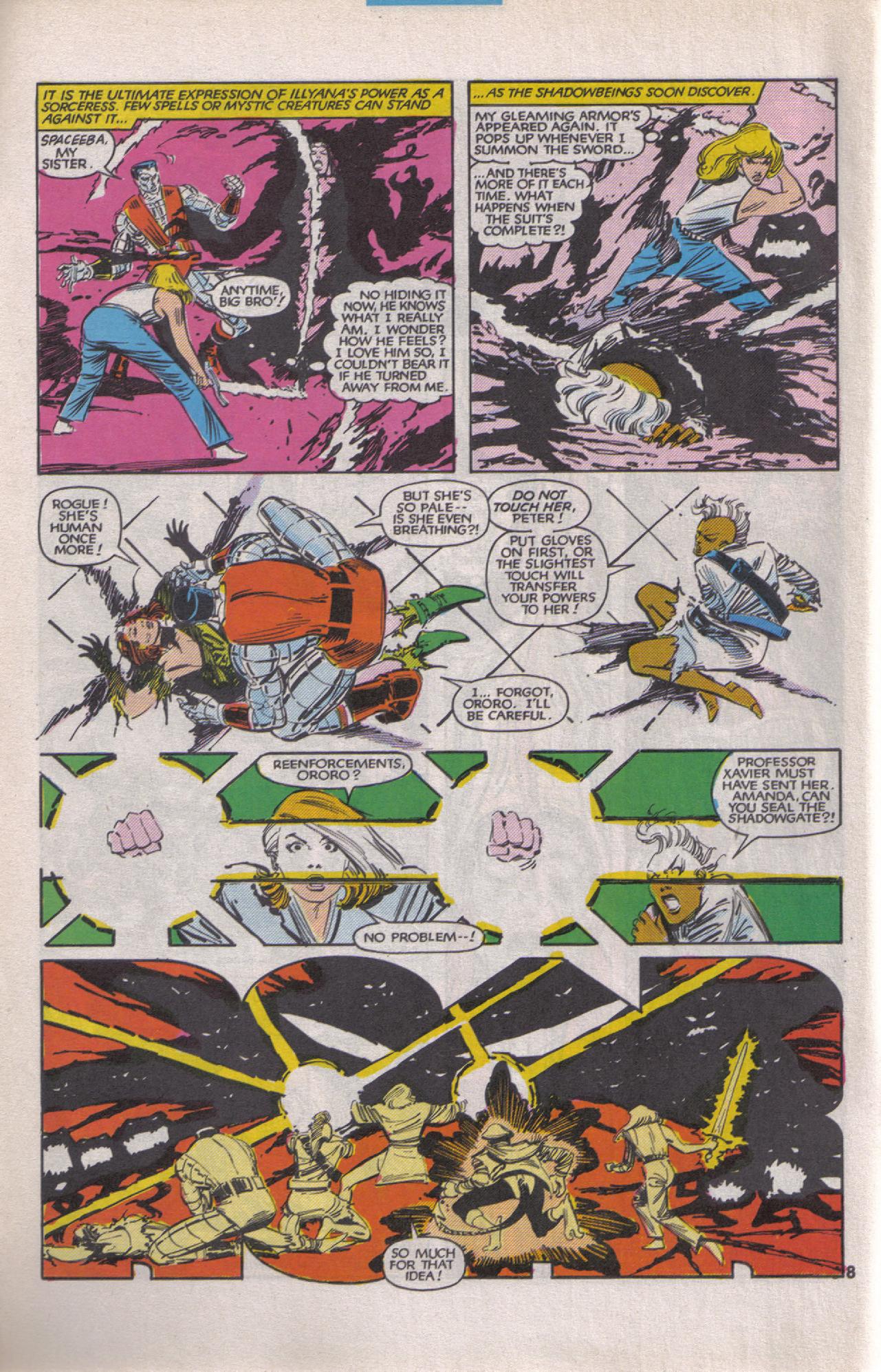 Read online X-Men Classic comic -  Issue #92 - 8
