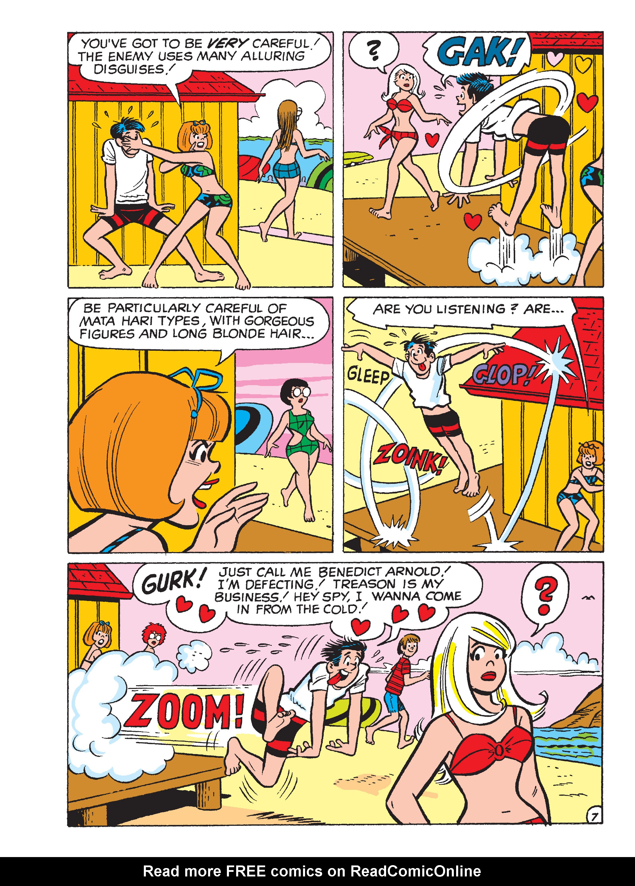 Read online Archie 1000 Page Comics Blowout! comic -  Issue # TPB (Part 3) - 168