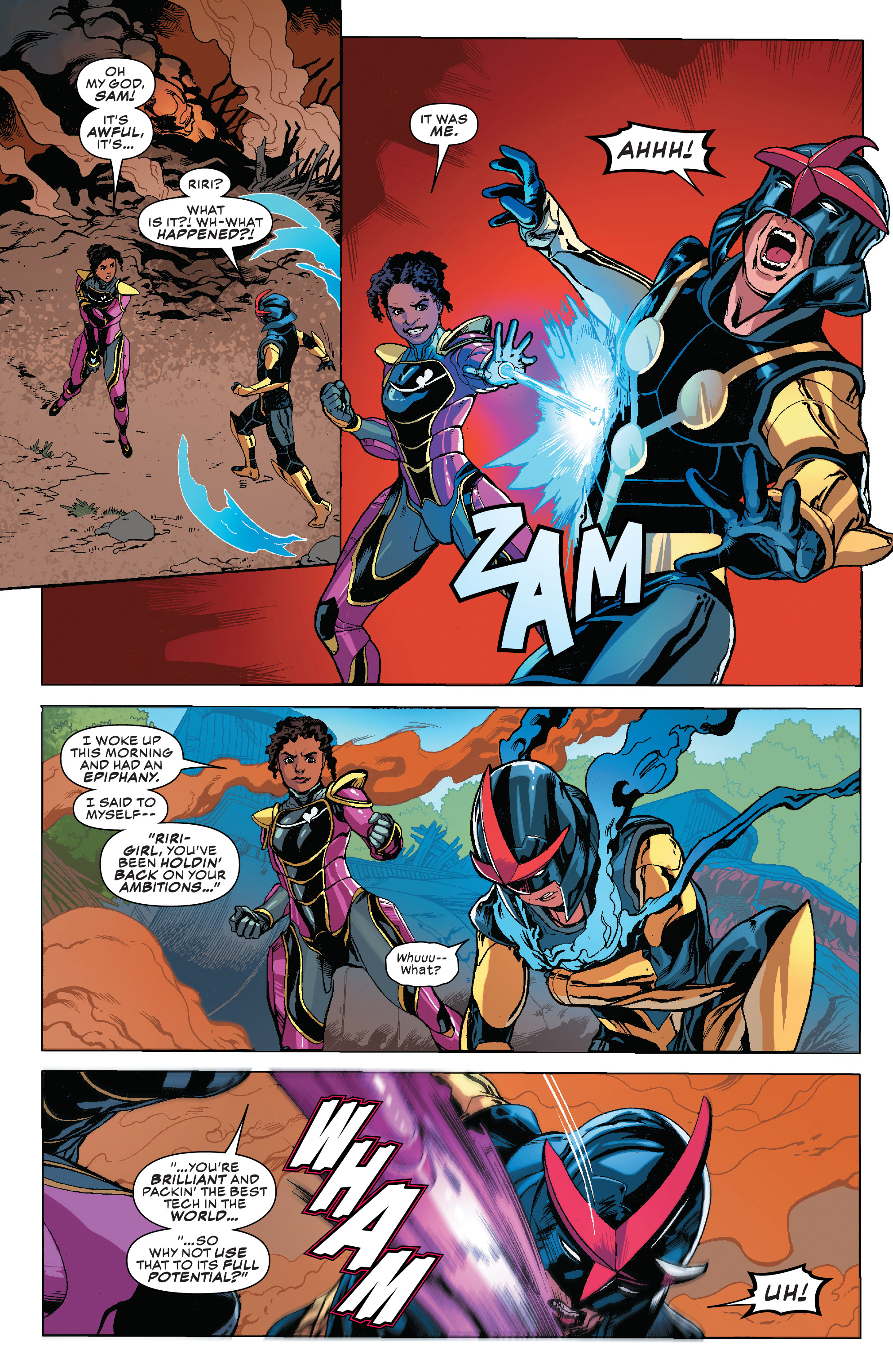 Read online Champions (2019) comic -  Issue # _TPB 2 - 48