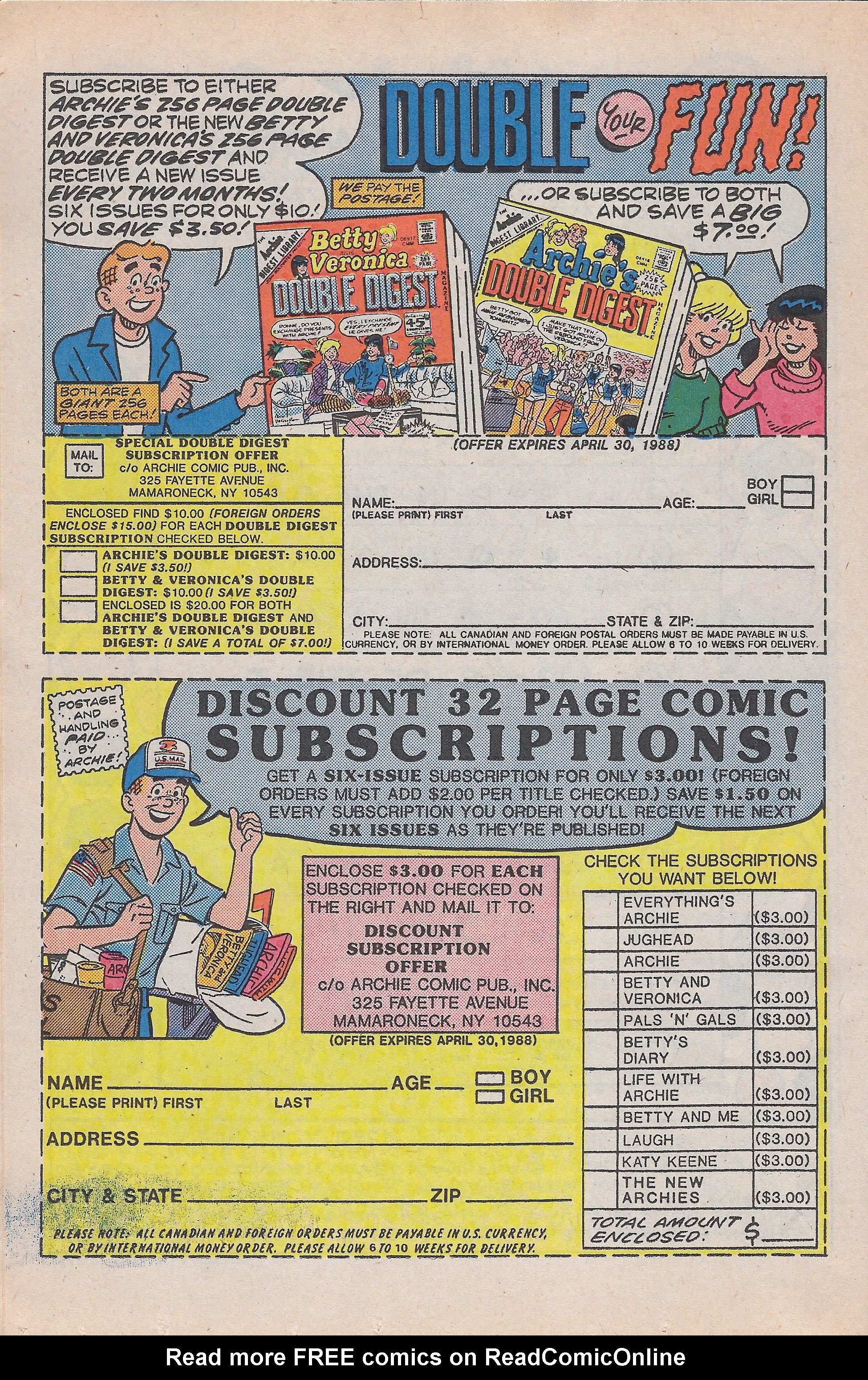 Read online Everything's Archie comic -  Issue #133 - 12