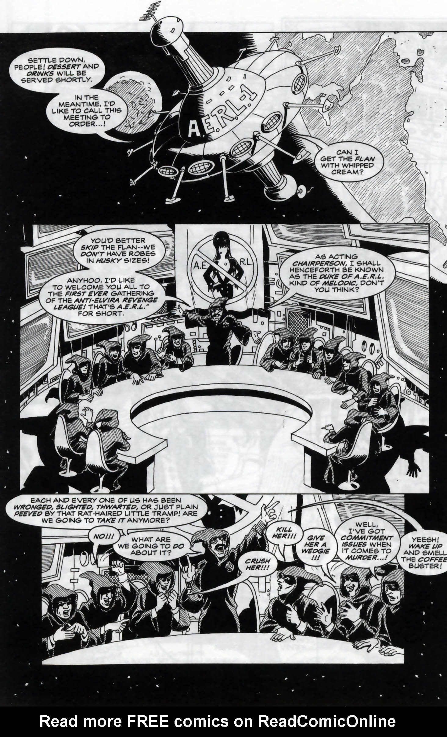 Read online Elvira, Mistress of the Dark comic -  Issue #120 - 3