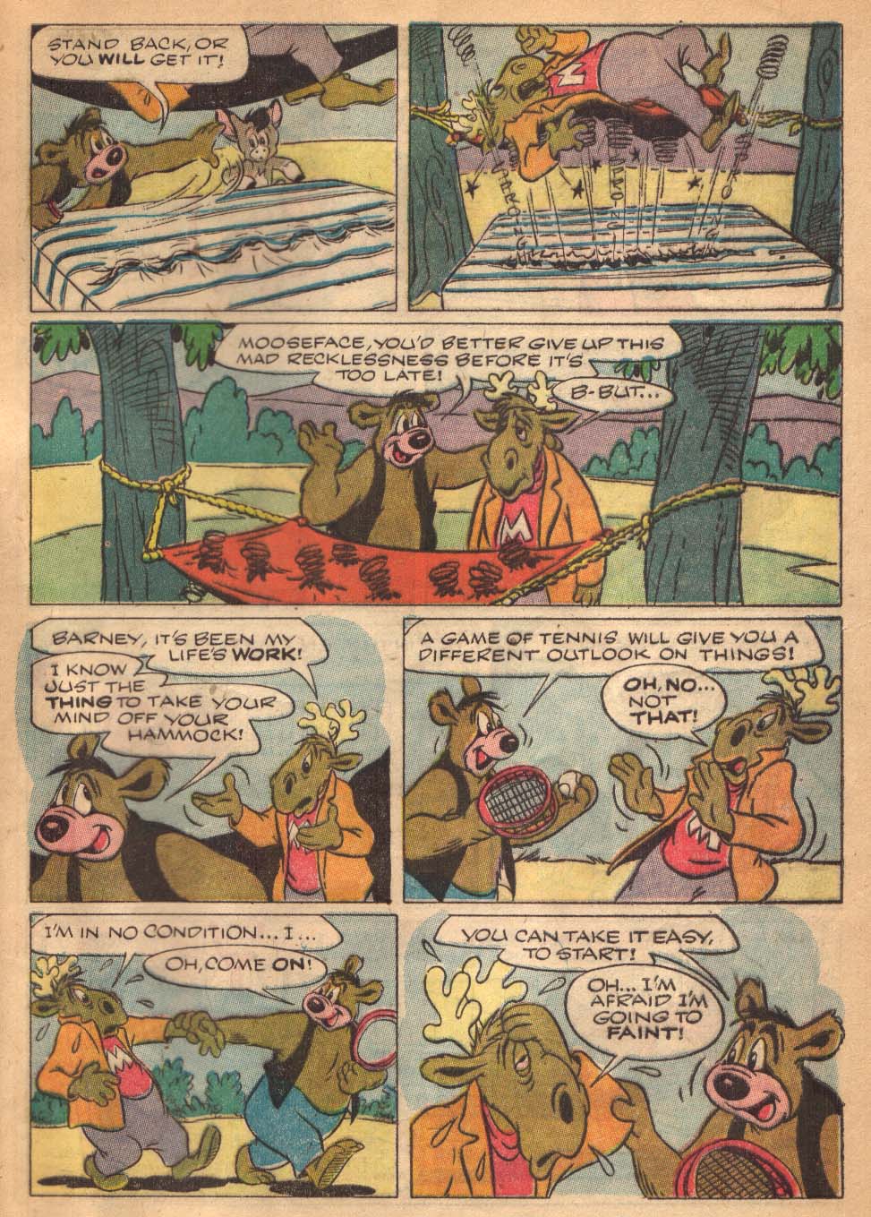 Read online Tom & Jerry Comics comic -  Issue #94 - 33