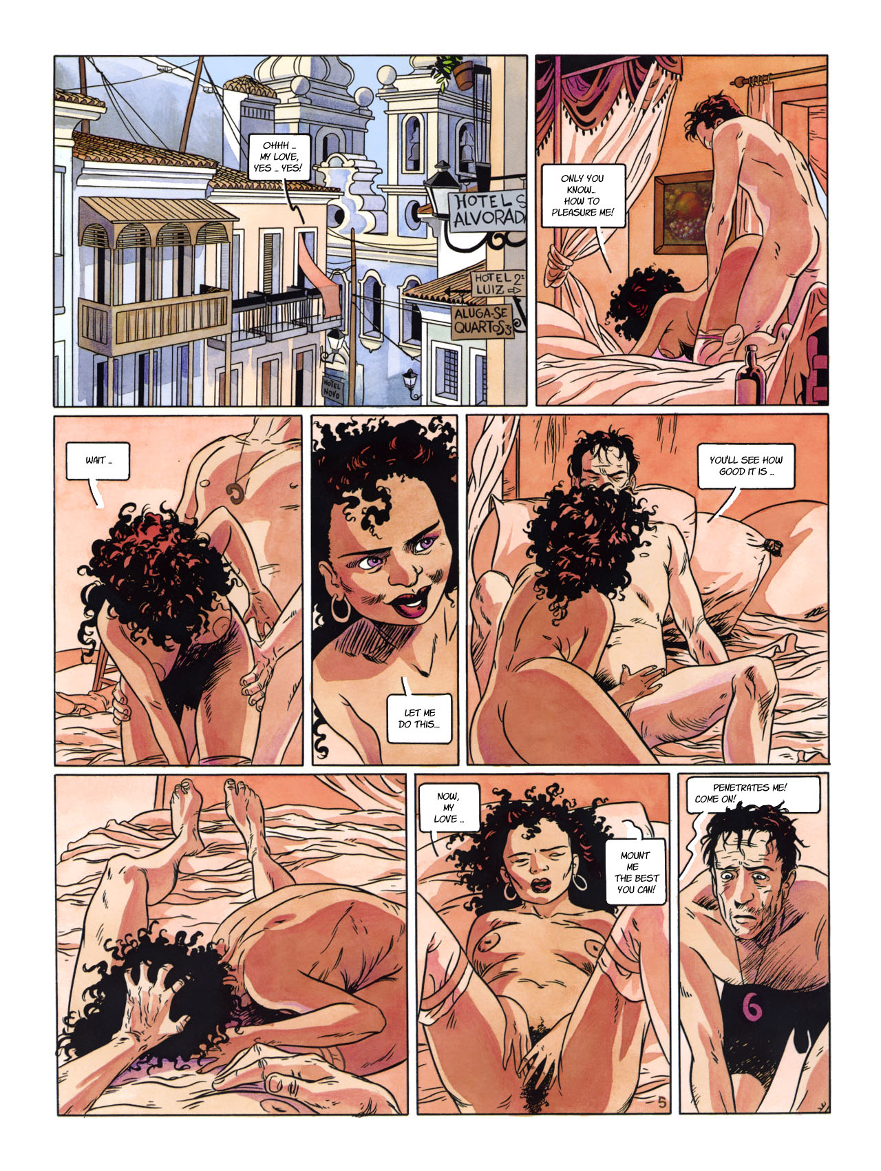 Read online Eva Medusa comic -  Issue #2 - 7