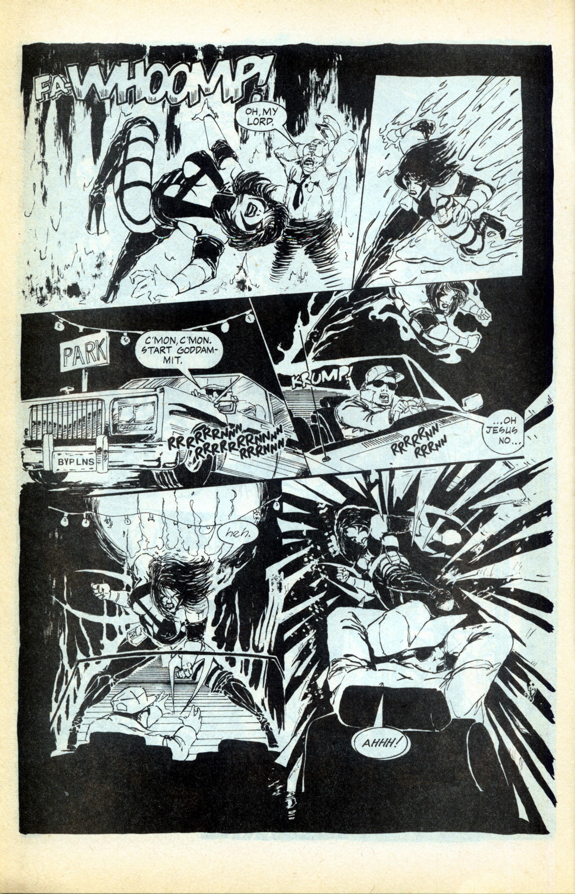 Read online Razor/Dark Angel: The Final Nail comic -  Issue #1 - 12