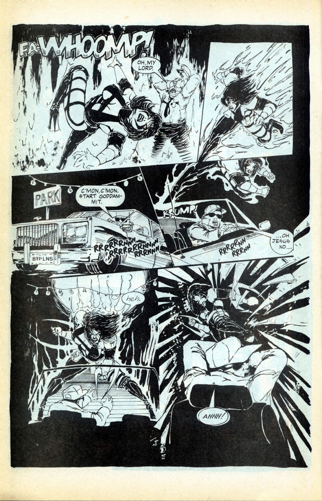 Razor/Dark Angel: The Final Nail issue 1 - Page 12
