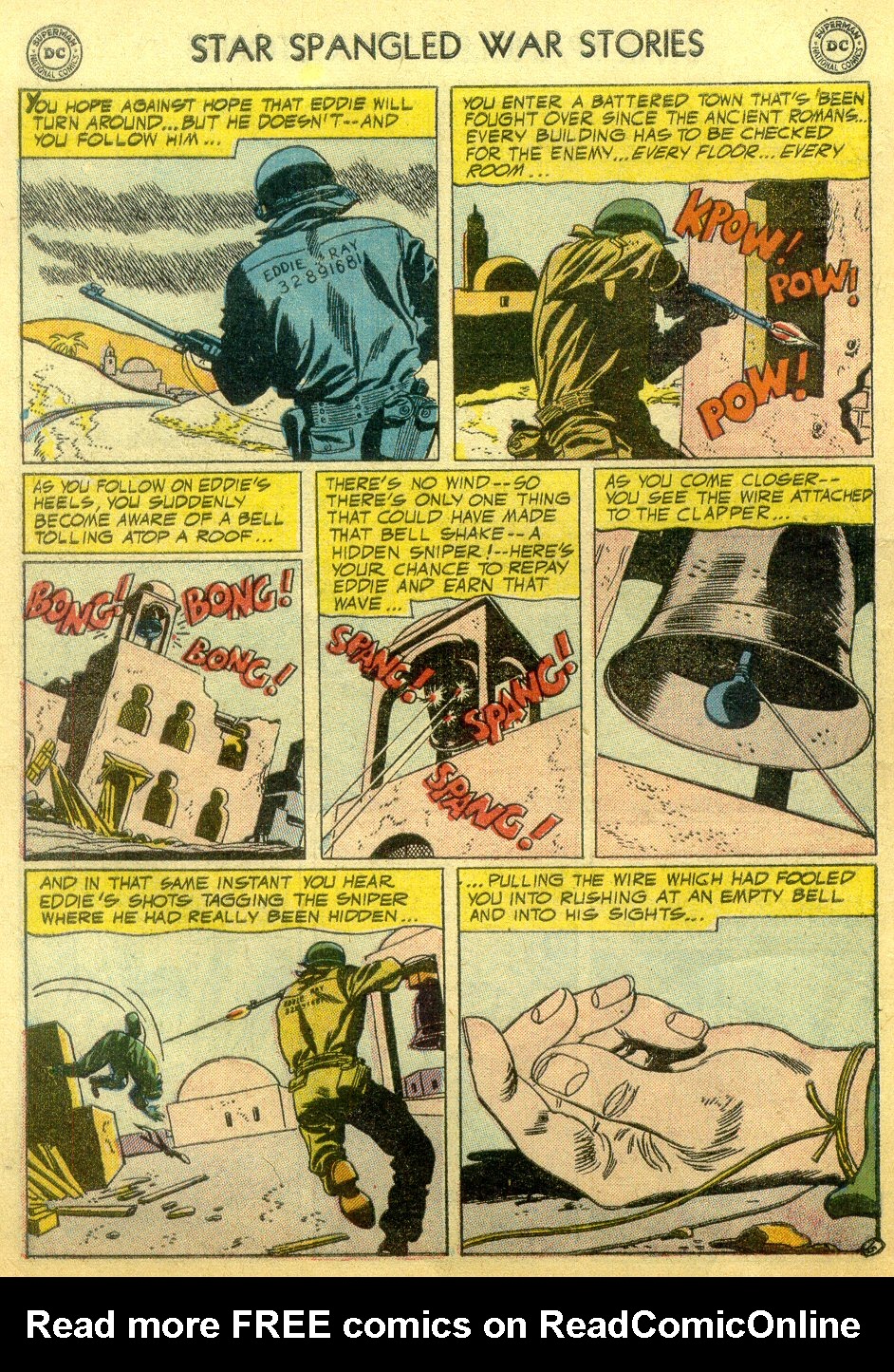 Read online Star Spangled War Stories (1952) comic -  Issue #36 - 8