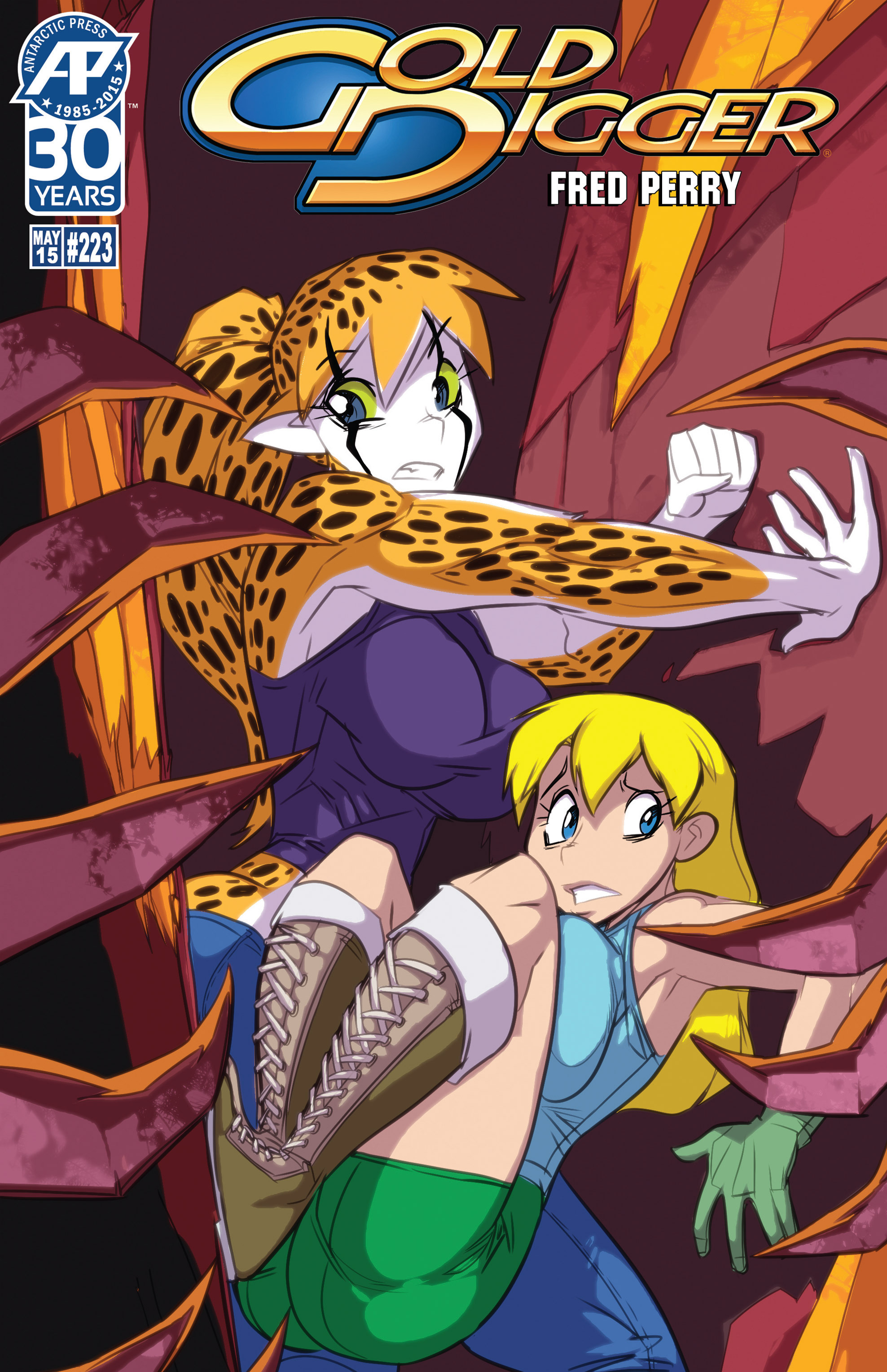 Read online Gold Digger (1999) comic -  Issue #223 - 1