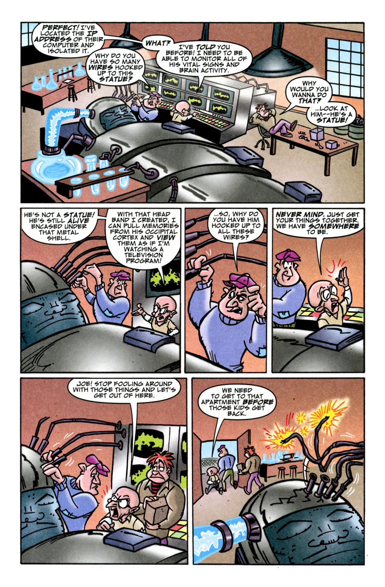 Read online Billy Batson & The Magic of Shazam! comic -  Issue #7 - 9