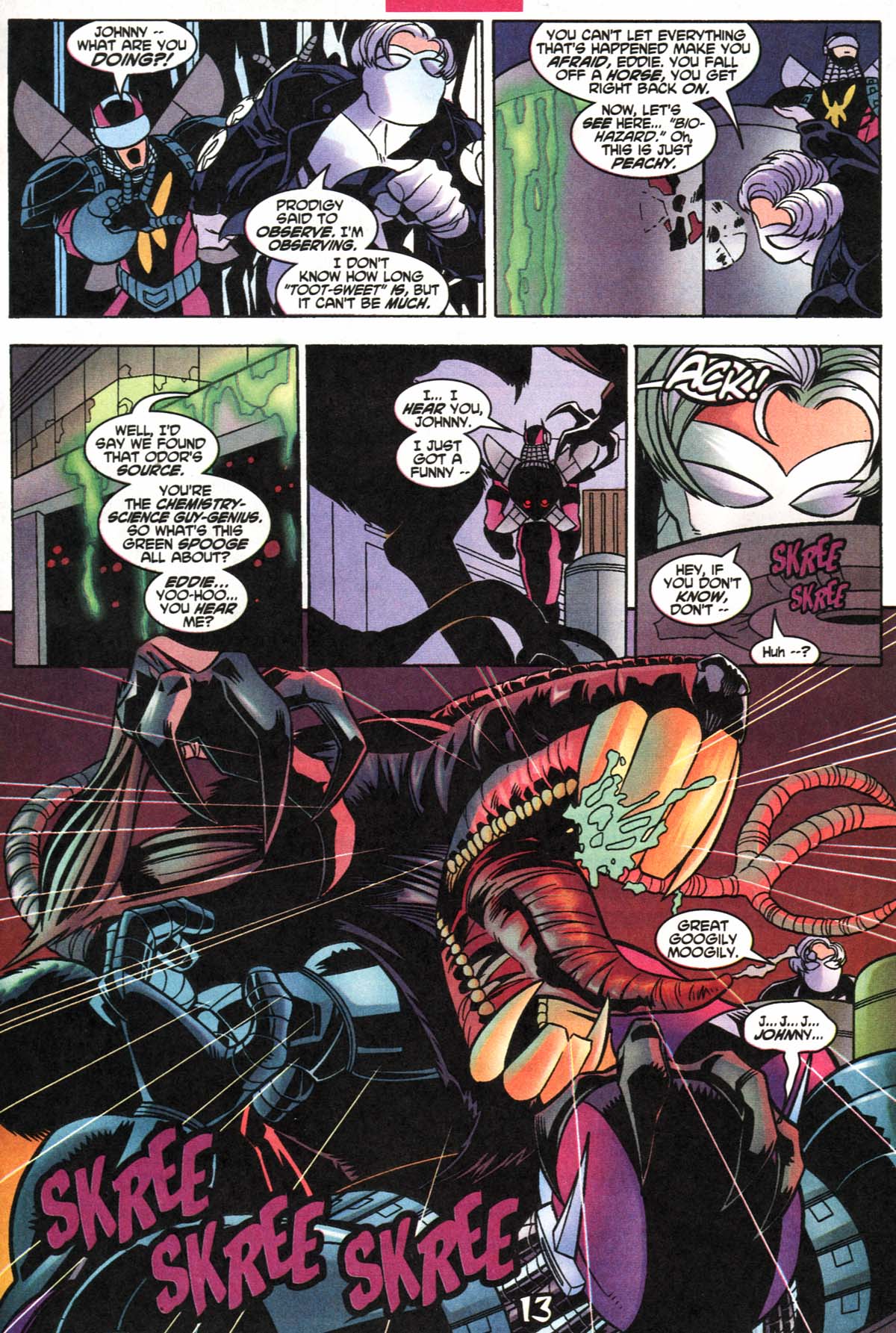 Read online Slingers comic -  Issue #2 - 16