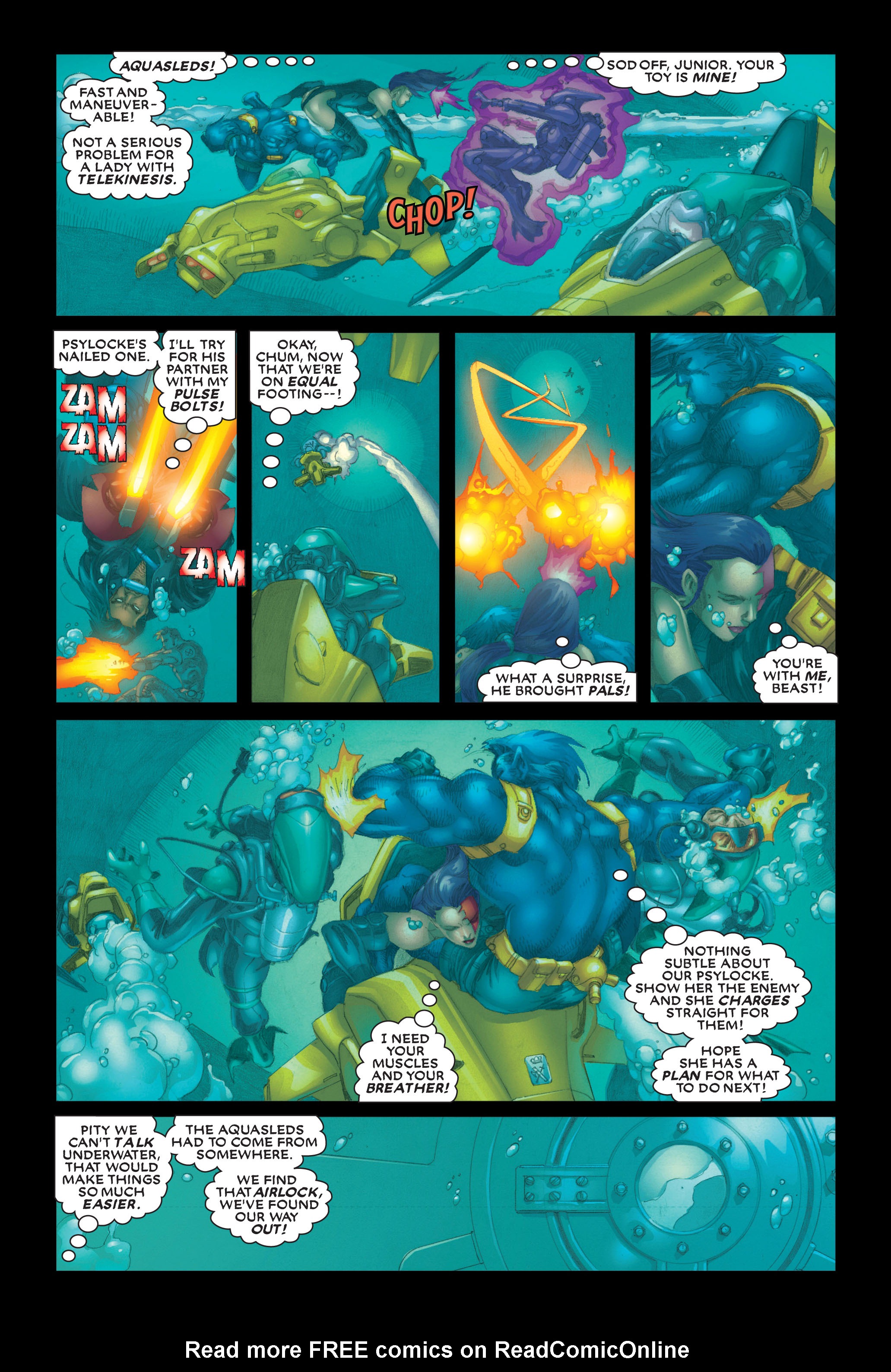 Read online X-Treme X-Men (2001) comic -  Issue #2 - 10
