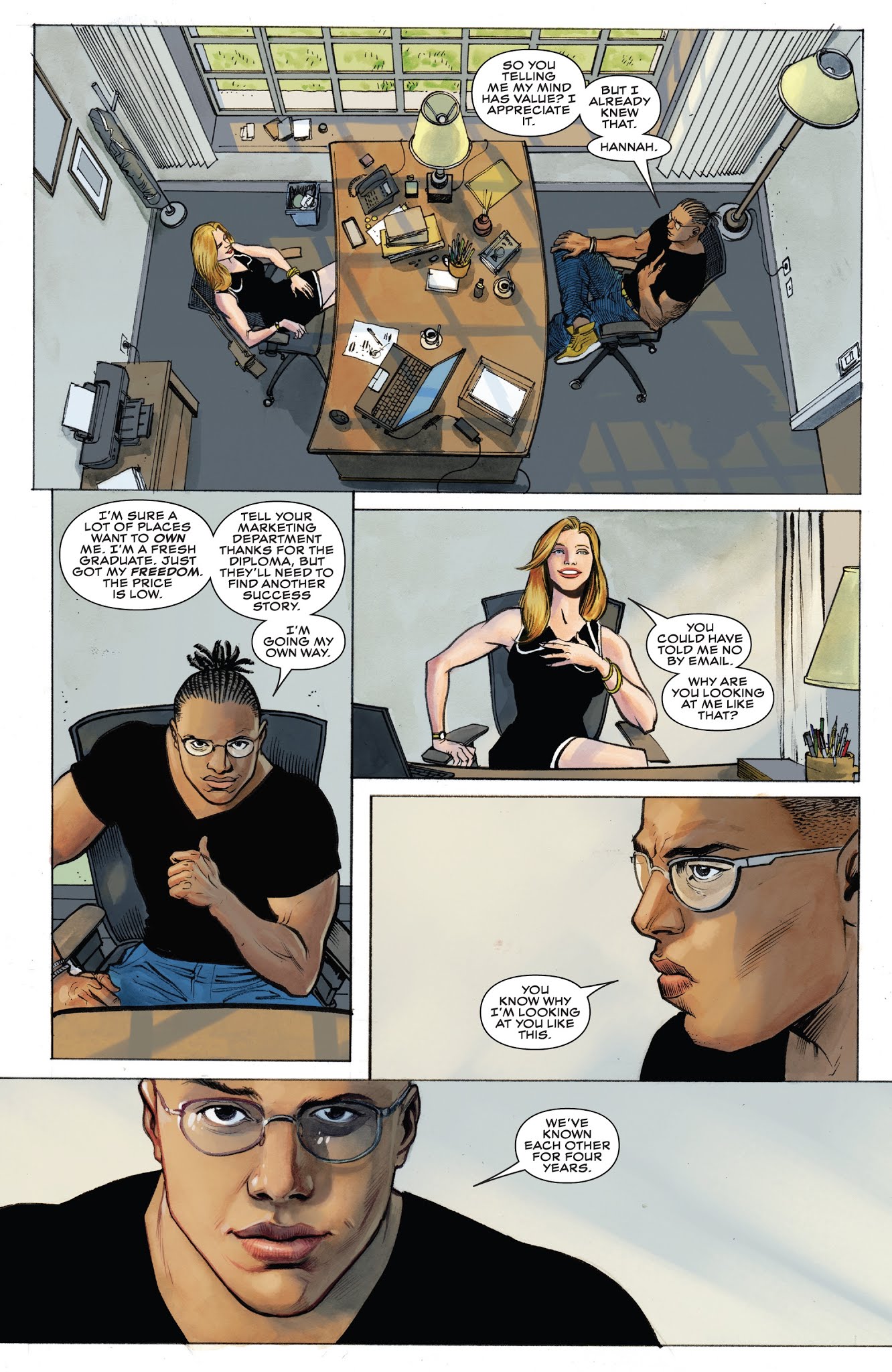 Read online Killmonger comic -  Issue #1 - 7