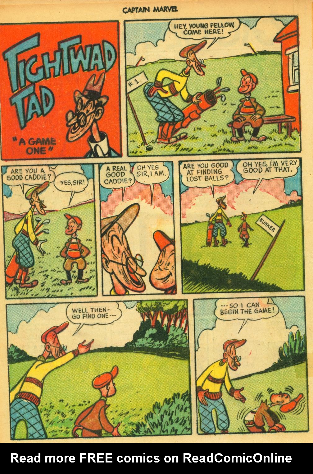 Read online Captain Marvel Adventures comic -  Issue #67 - 24