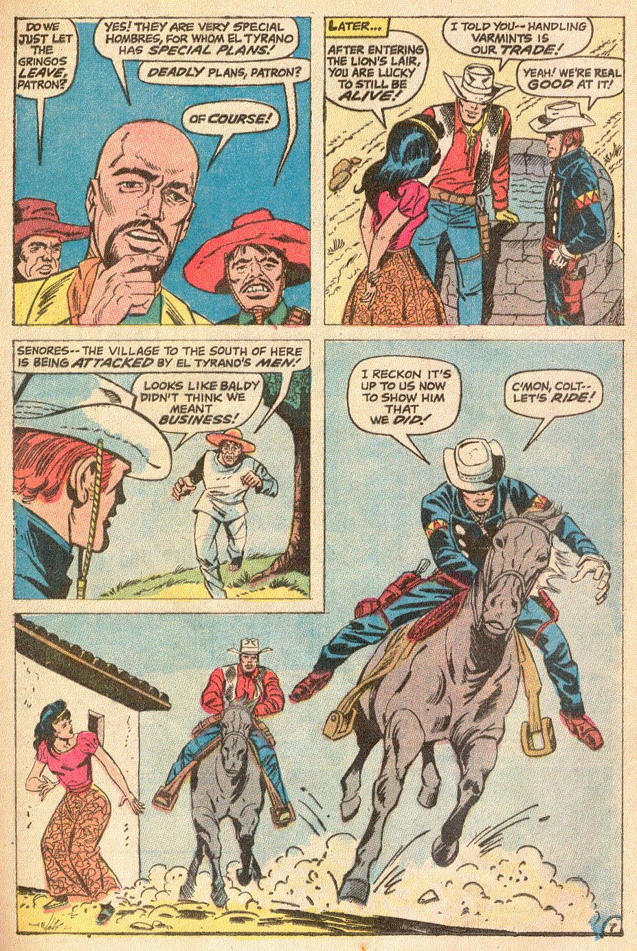 Read online The Rawhide Kid comic -  Issue #90 - 9