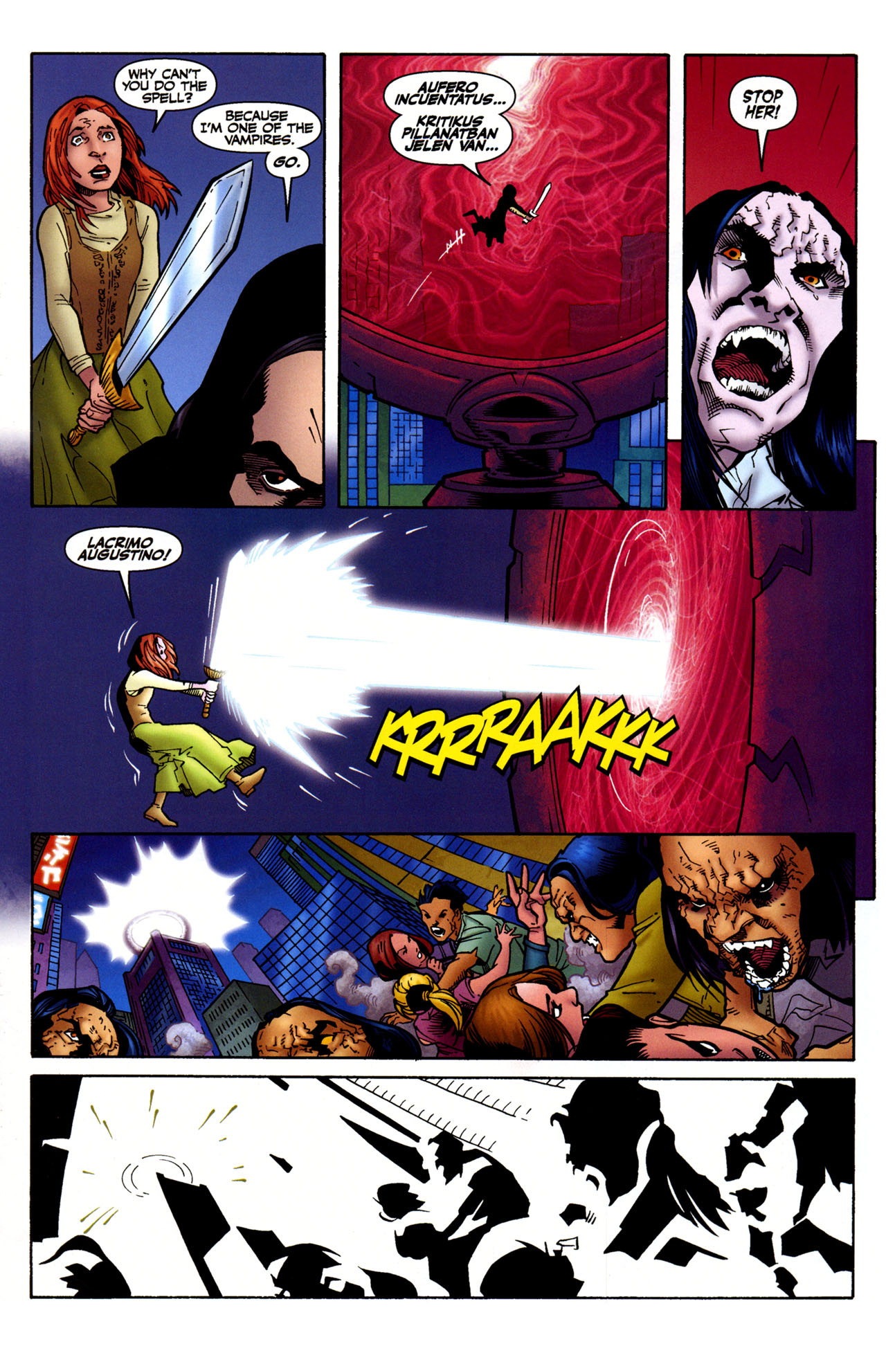Read online Buffy the Vampire Slayer Season Eight comic -  Issue #15 - 18