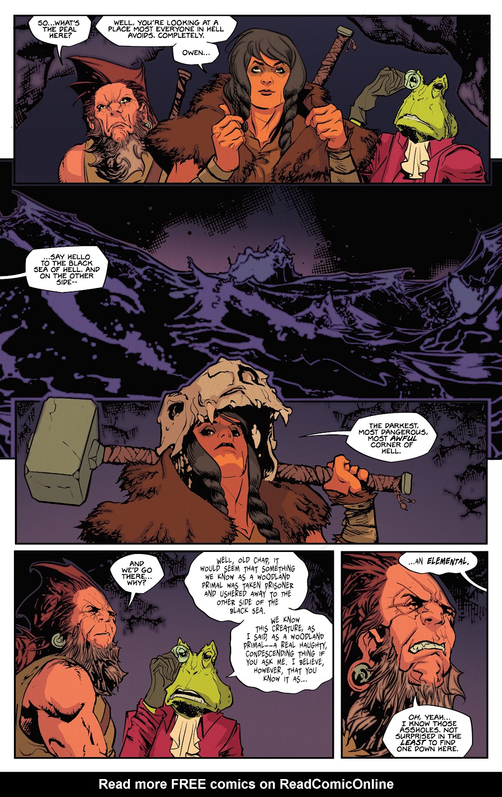 Barbaric Hell to Pay issue 2 - Page 20