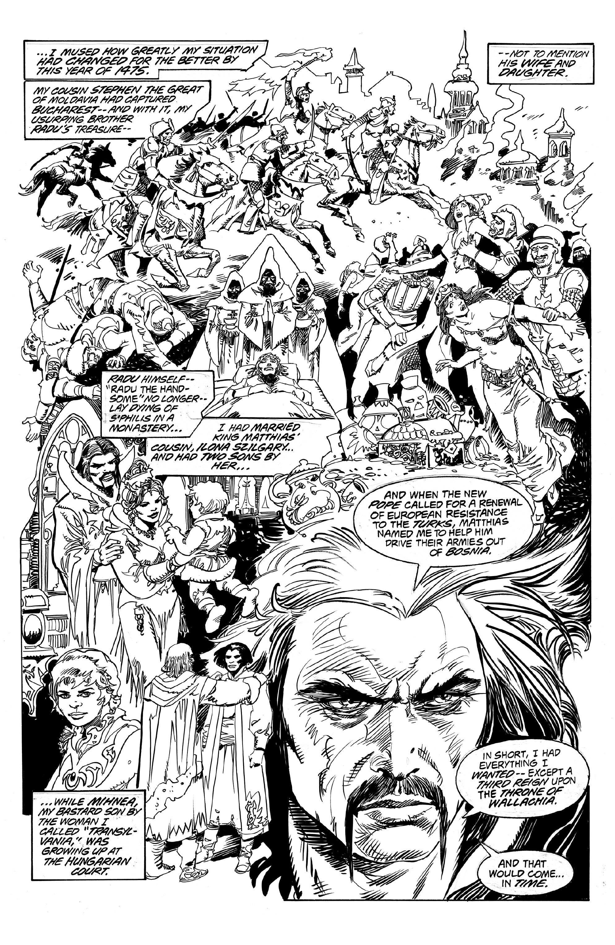 Read online Dracula: Vlad the Impaler comic -  Issue # TPB - 66
