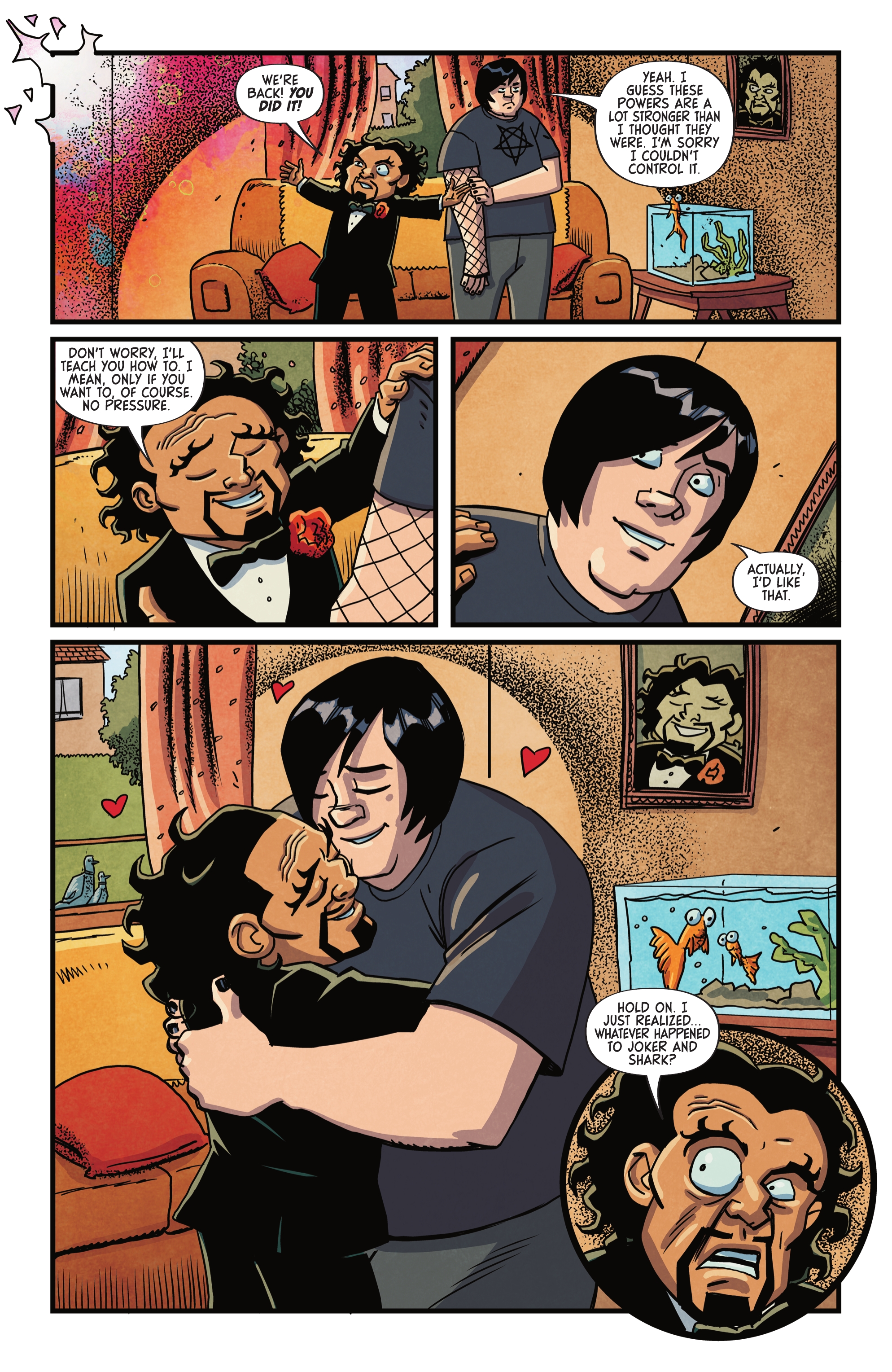 Read online Harley Quinn: The Animated Series - The Real Sidekicks of New Gotham Special comic -  Issue # Full - 69