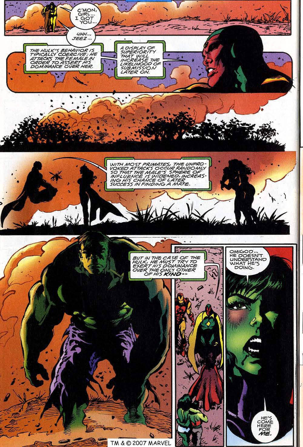 Read online The Incredible Hulk (1968) comic -  Issue # _Annual 2000 - 44