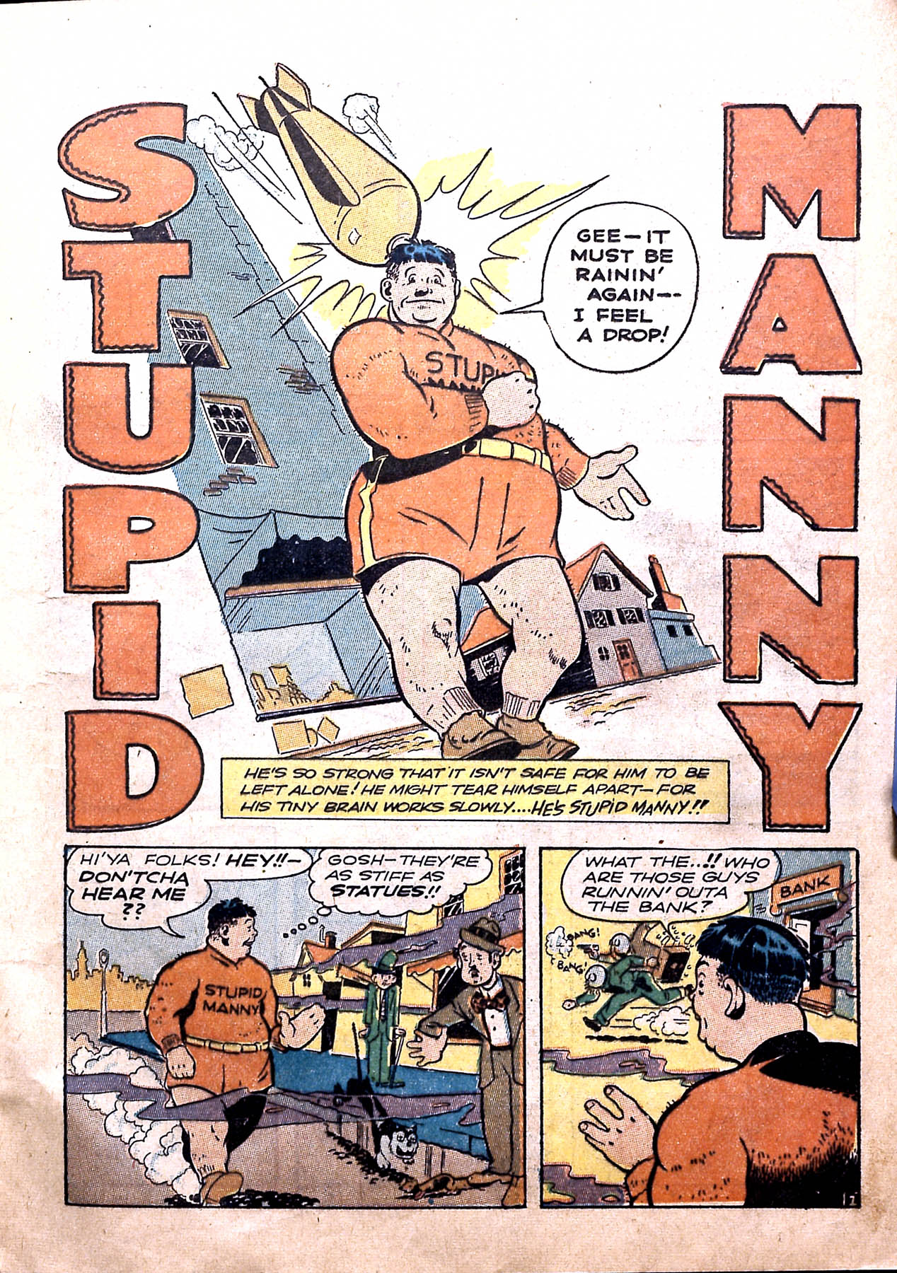 Read online Clue Comics comic -  Issue #2 - 29