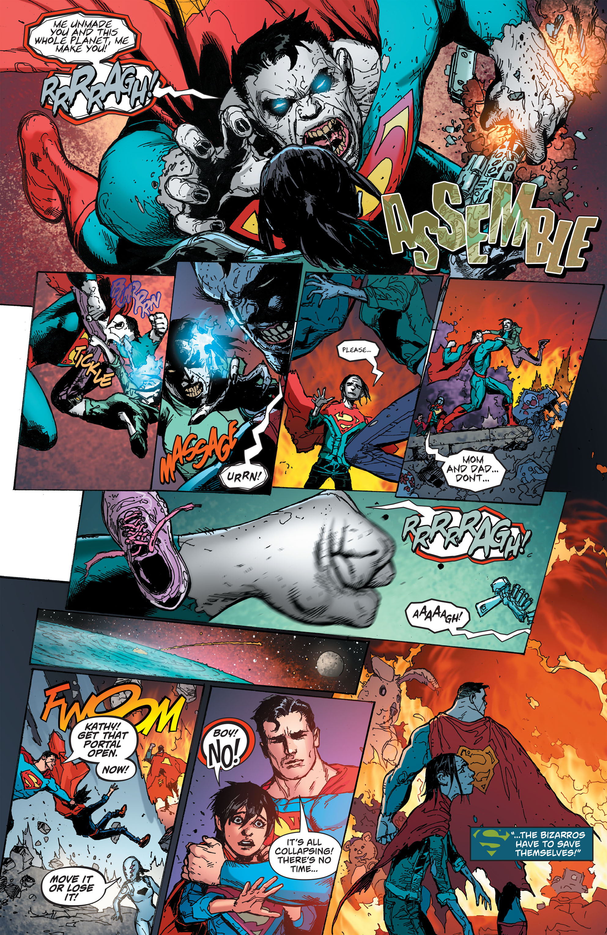 Read online Superman: Rebirth Deluxe Edition comic -  Issue # TPB 4 (Part 2) - 83