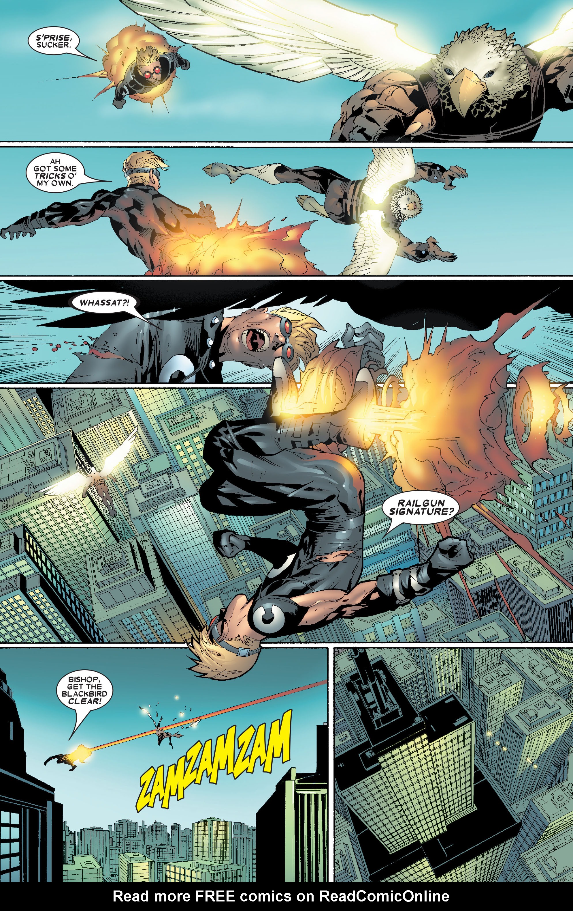 Read online Uncanny X-Men (1963) comic -  Issue #471 - 14