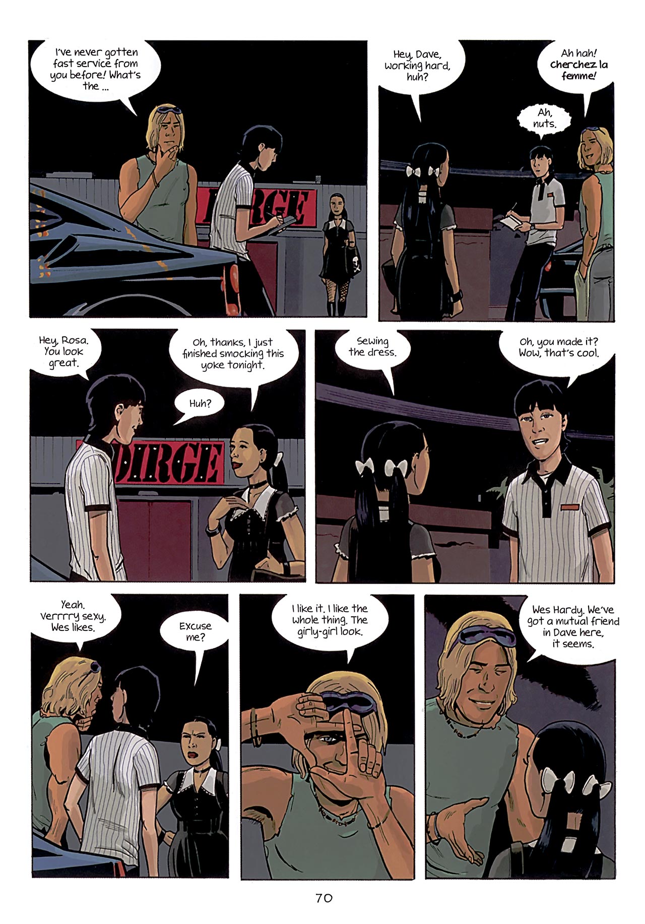 Read online Life Sucks comic -  Issue # Full - 71
