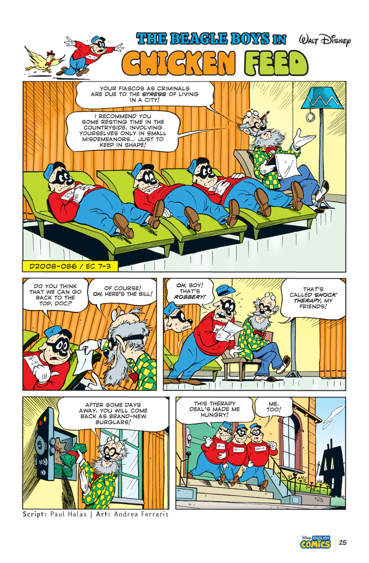 Read online Disney English Comics (2021) comic -  Issue #7 - 24