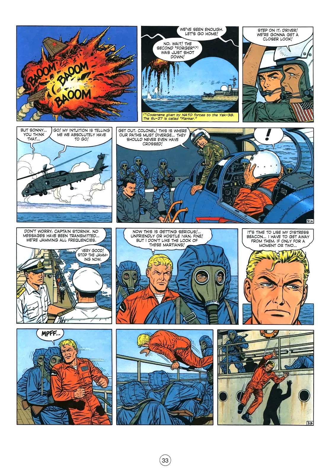 Buck Danny issue 2 - Page 35