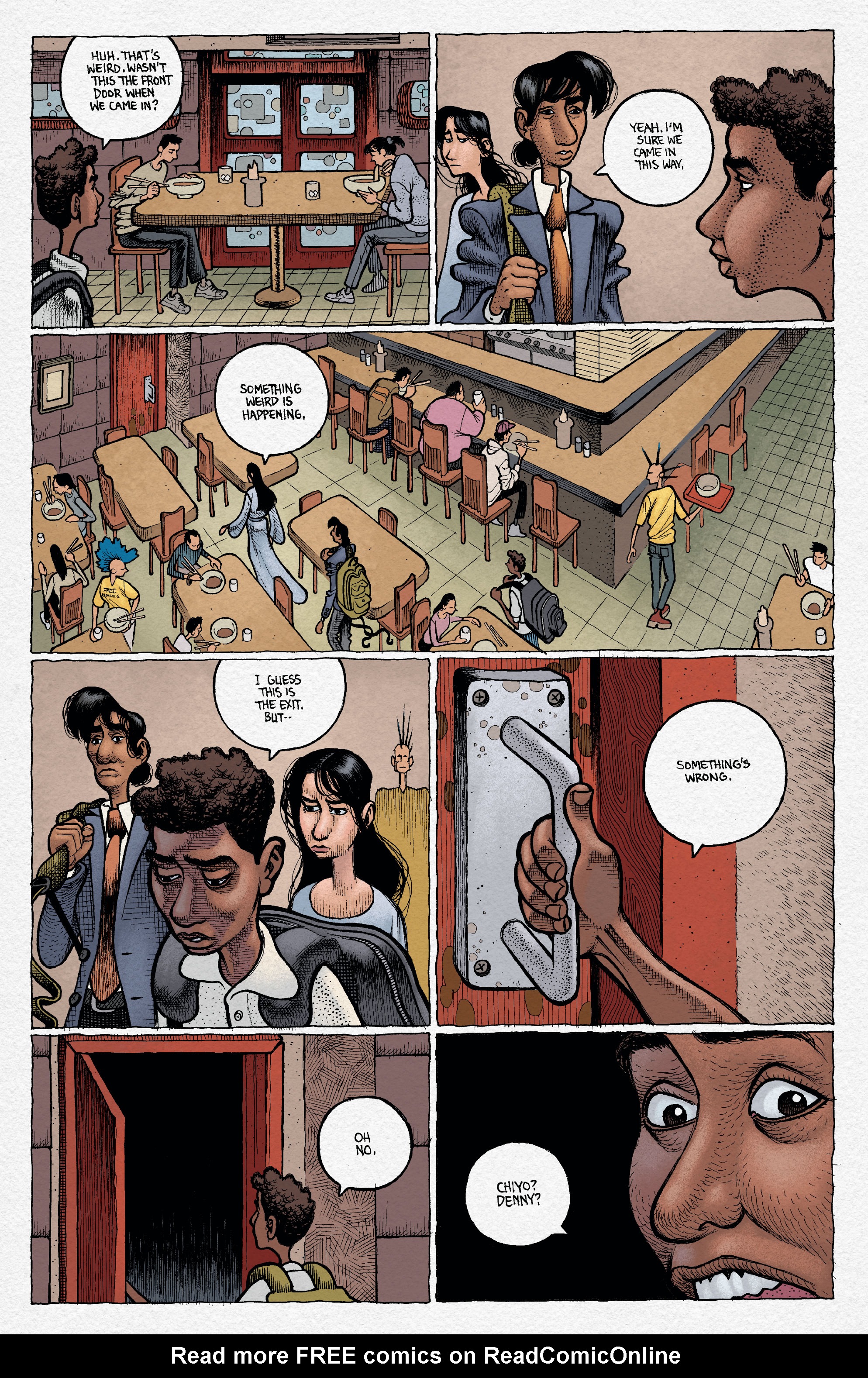 Read online Mind MGMT: Bootleg comic -  Issue #2 - 18