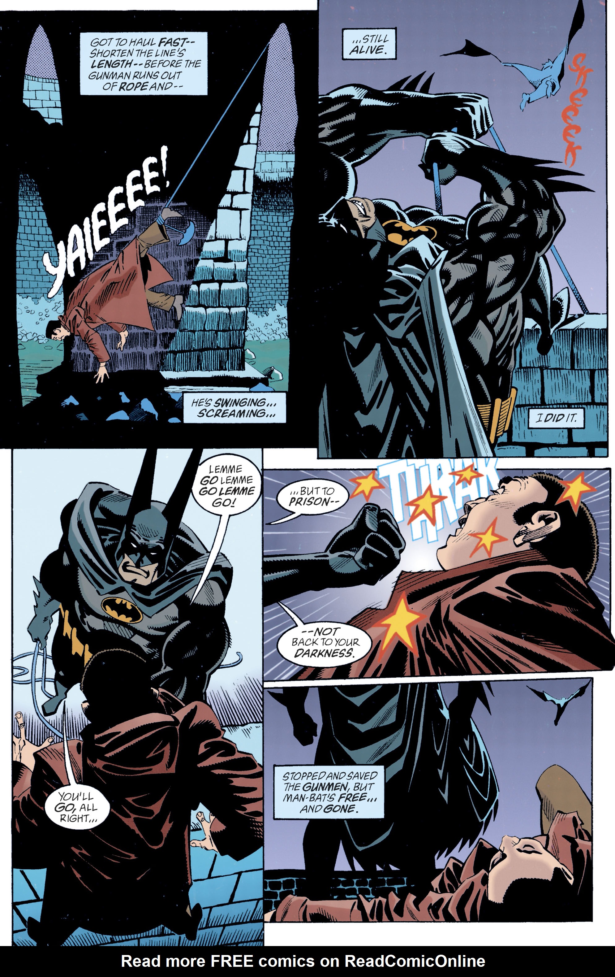 Read online Batman by Doug Moench & Kelley Jones comic -  Issue # TPB 2 (Part 1) - 27