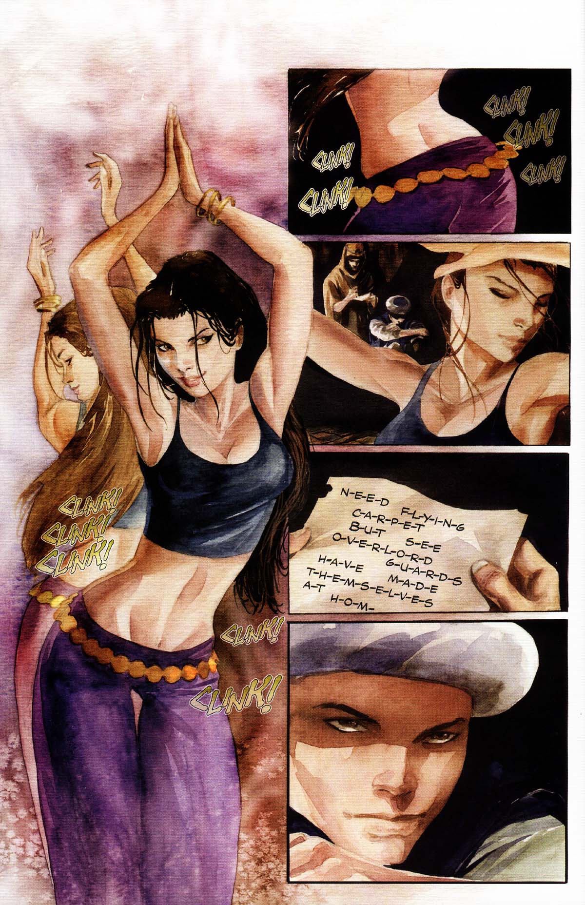 Read online Tomb Raider: Arabian Nights comic -  Issue # Full - 19