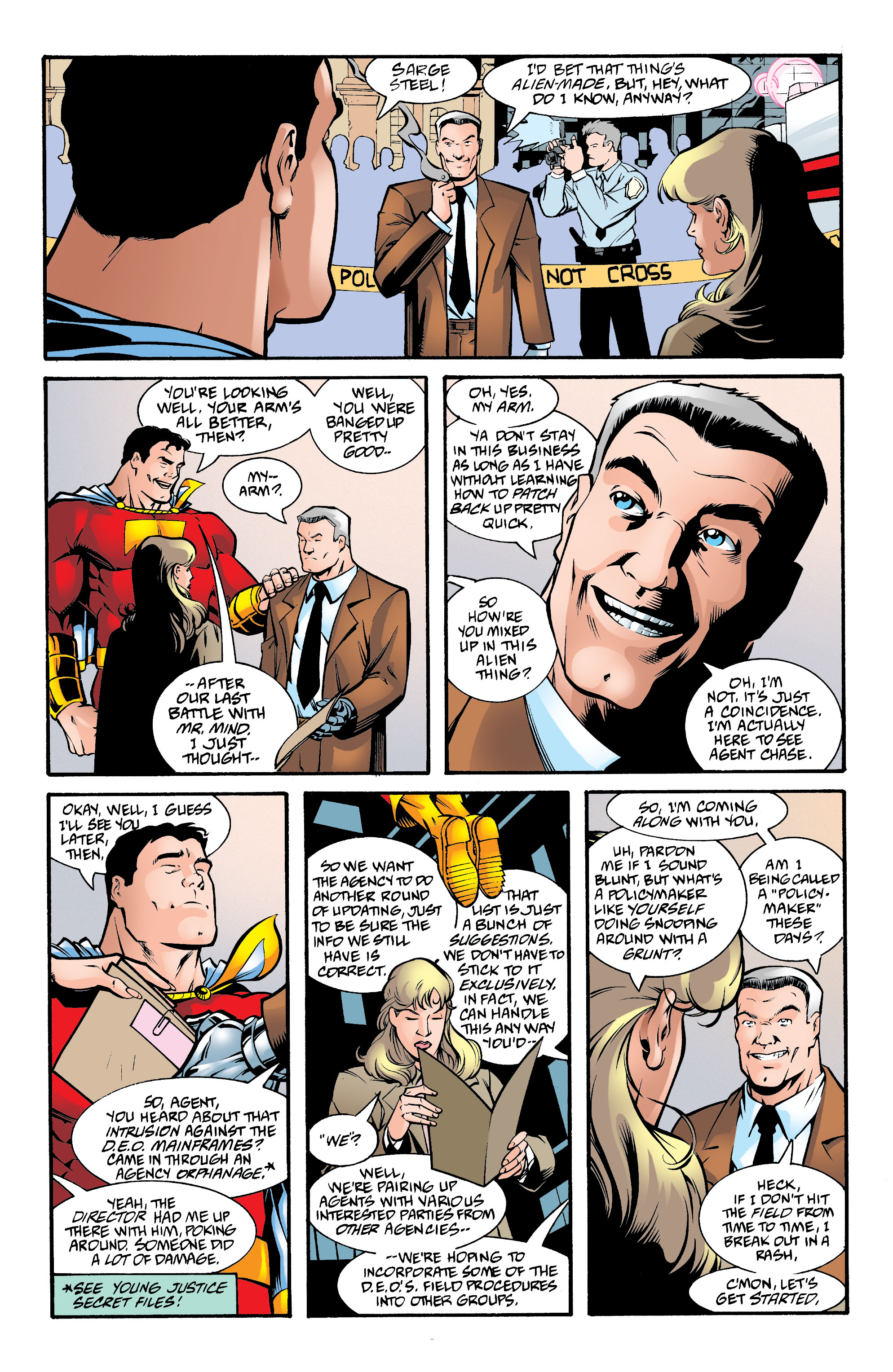 Read online DCU Heroes Secret Files comic -  Issue # Full - 7