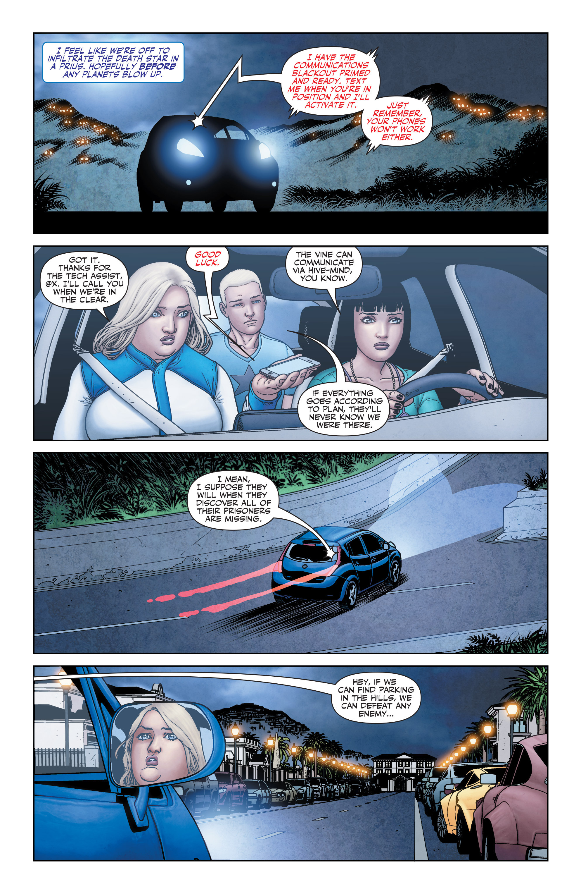Read online Faith: Hollywood and Vine comic -  Issue # TPB - 84