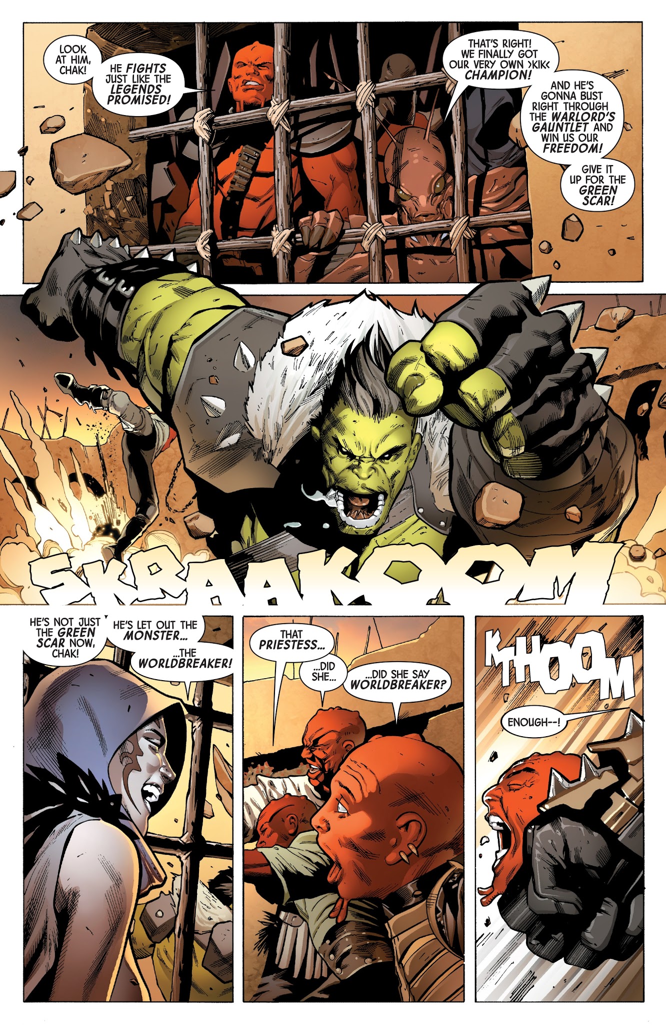 Read online Incredible Hulk (2017) comic -  Issue #710 - 4