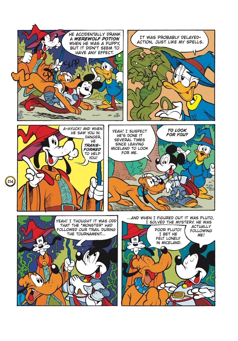 Read online Wizards of Mickey (2020) comic -  Issue # TPB 1 (Part 3) - 16