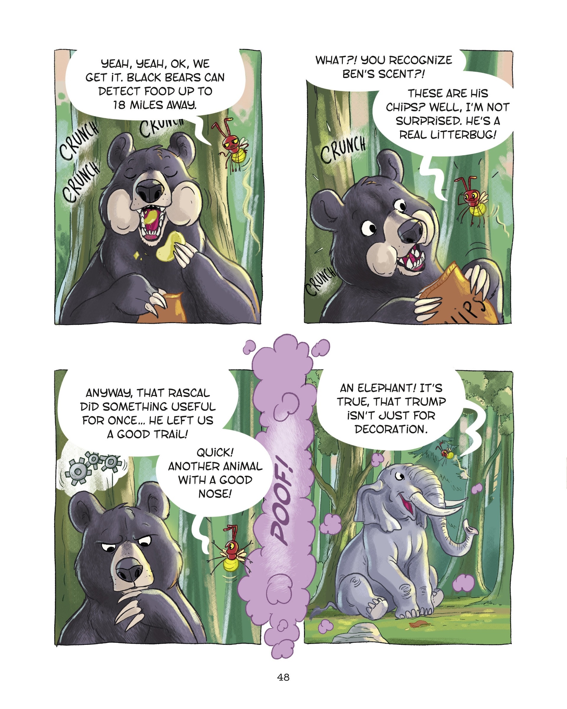 Read online Animal Jack comic -  Issue # TPB 1 - 46
