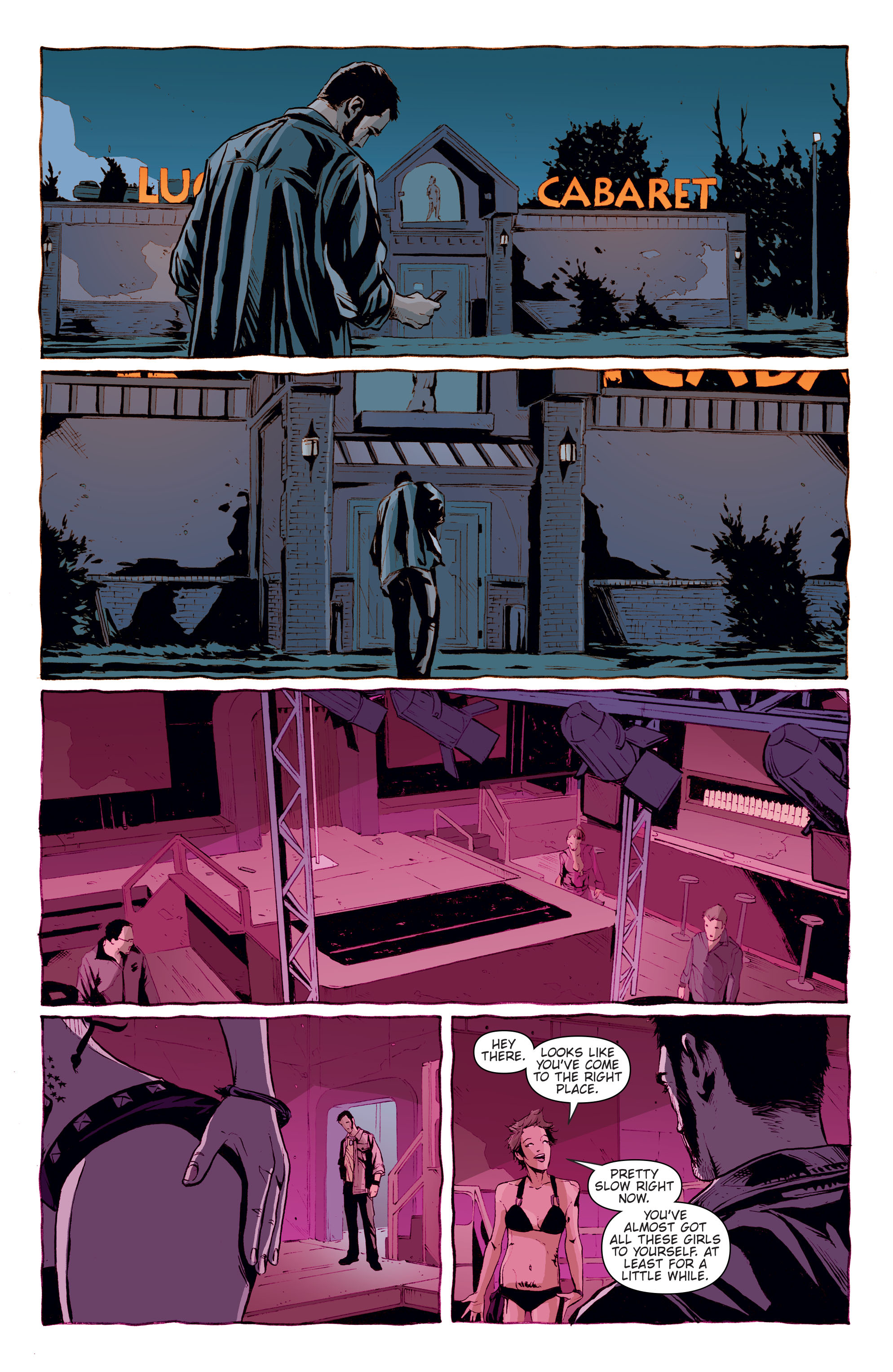 Read online Wolf Moon comic -  Issue #3 - 10