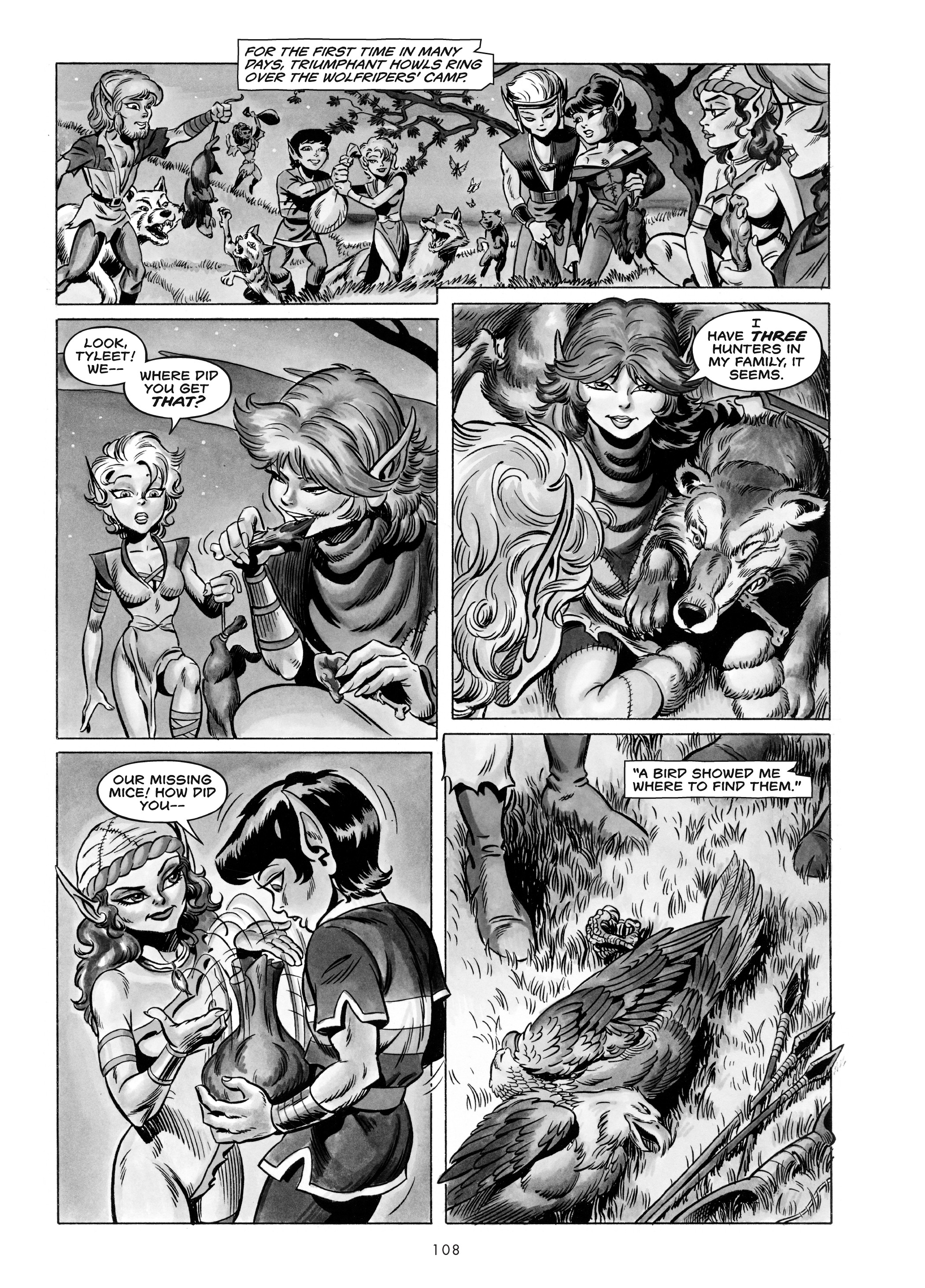 Read online The Complete ElfQuest comic -  Issue # TPB 5 (Part 2) - 8