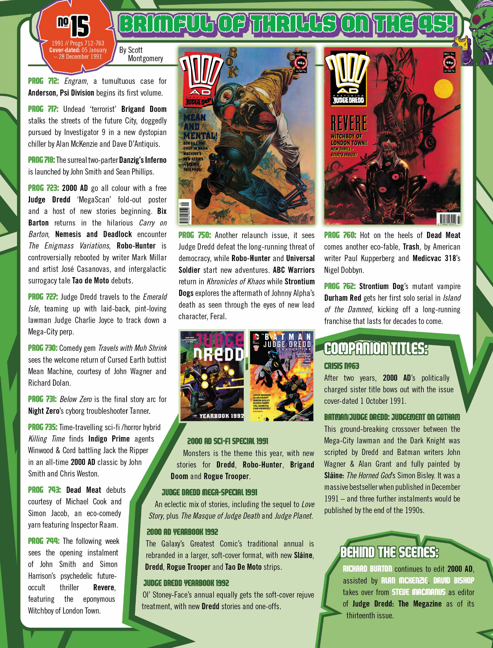 Read online 2000 AD comic -  Issue #2277 - 31