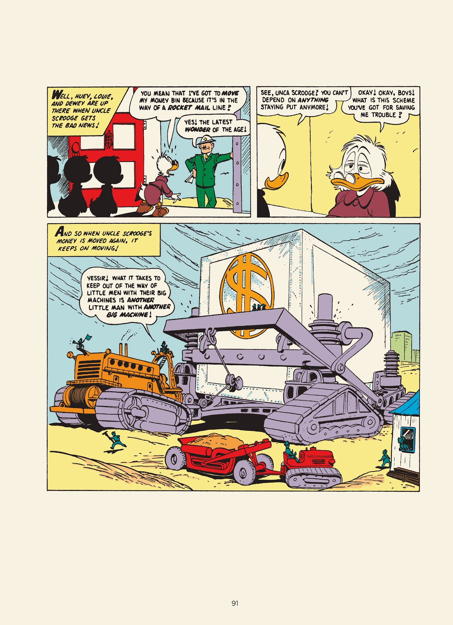 Read online The Complete Carl Barks Disney Library comic -  Issue # TPB 16 (Part 1) - 97