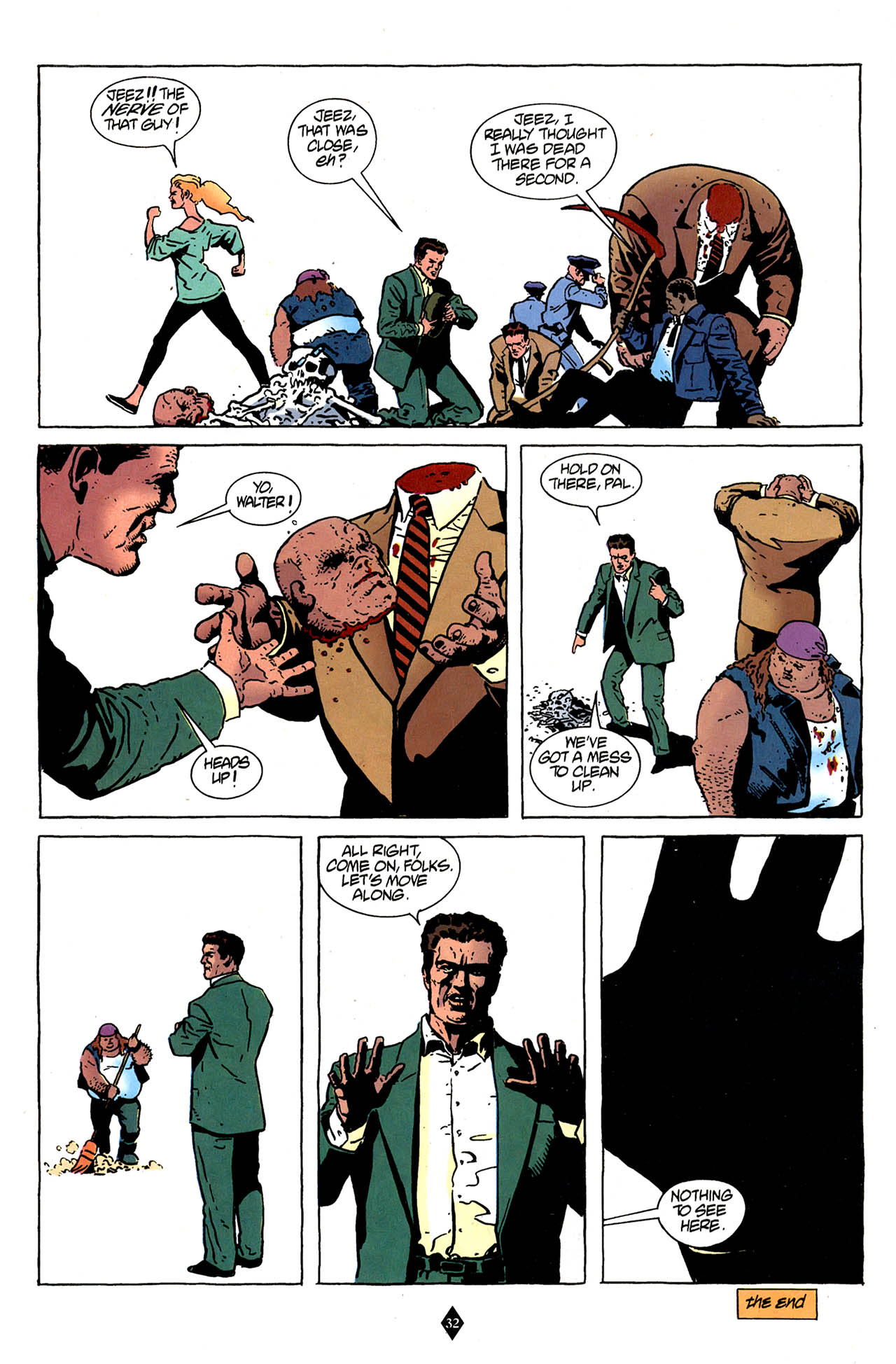 Read online A Decade of Dark Horse comic -  Issue #3 - 34