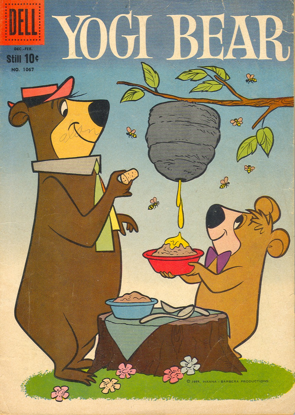 Read online Four Color Comics comic -  Issue #1067 - 1