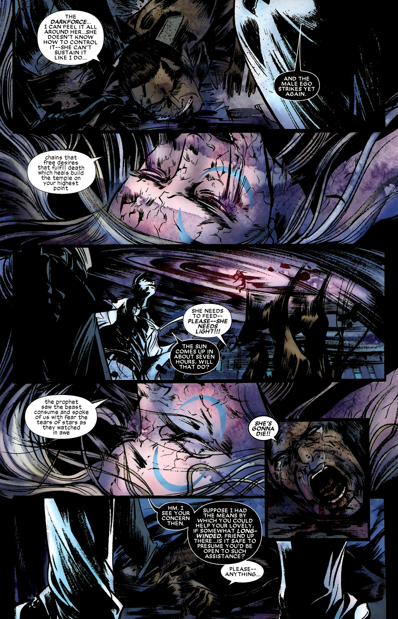 Read online Spider-Island: Cloak & Dagger comic -  Issue #3 - 7